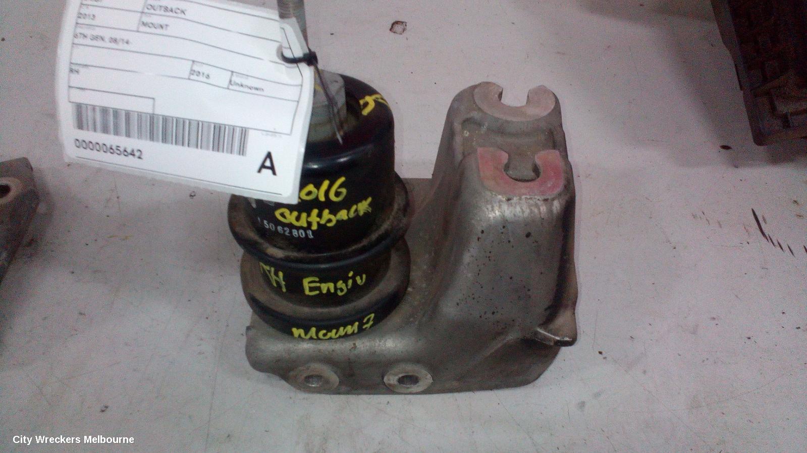 SUBARU OUTBACK MOUNT, 6TH GEN, 08/2014 - 12/2020 - Image 1