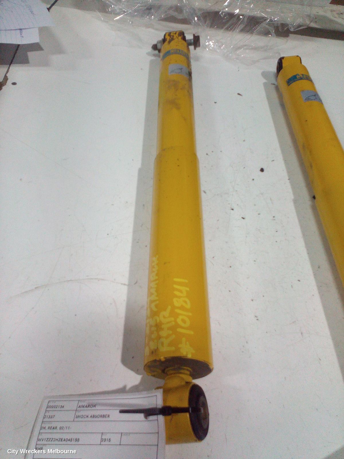 VOLKSWAGEN AMAROK SHOCK ABSORBER, 2H, REAR, 02/2011 ONWARDS - Image 2
