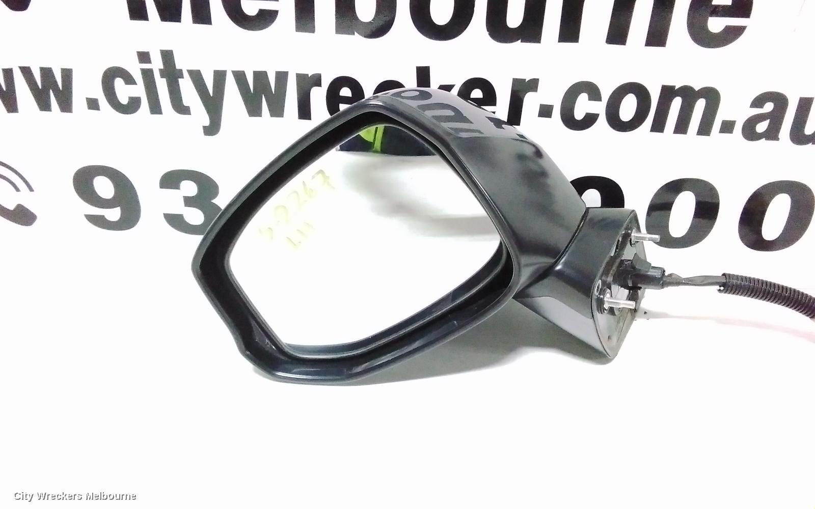 HONDA CIVIC LEFT DOOR MIRROR, 9TH GEN, SEDAN (VIN MRHFB), MANUAL FOLD, NON INDICATOR TYPE, 07/2012 - 04/2016 - Image 2