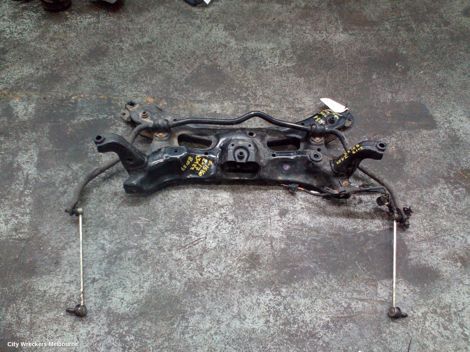 HONDA JAZZ FRT XMEMBER/CRADLE, CROSSMEMBER, GF/GK, 07/2014 - 12/2020 - Image 2