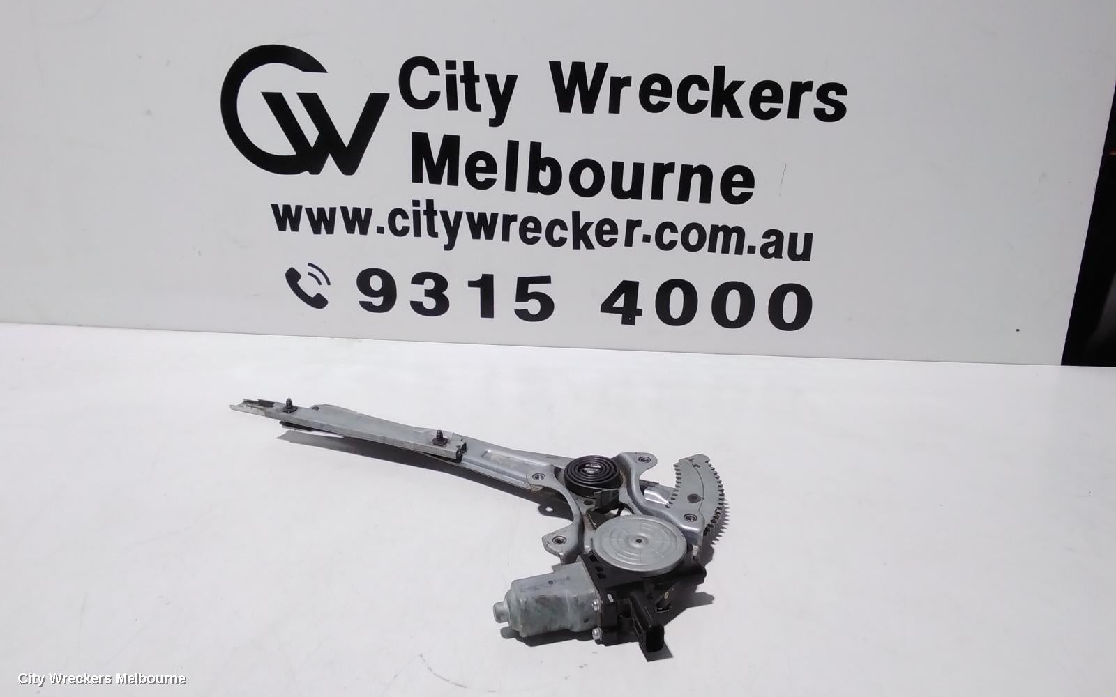 HONDA CRV RIGHT FRONT WINDOW REG/MOTOR, RM, 11/2012 - 04/2017 - Image 3