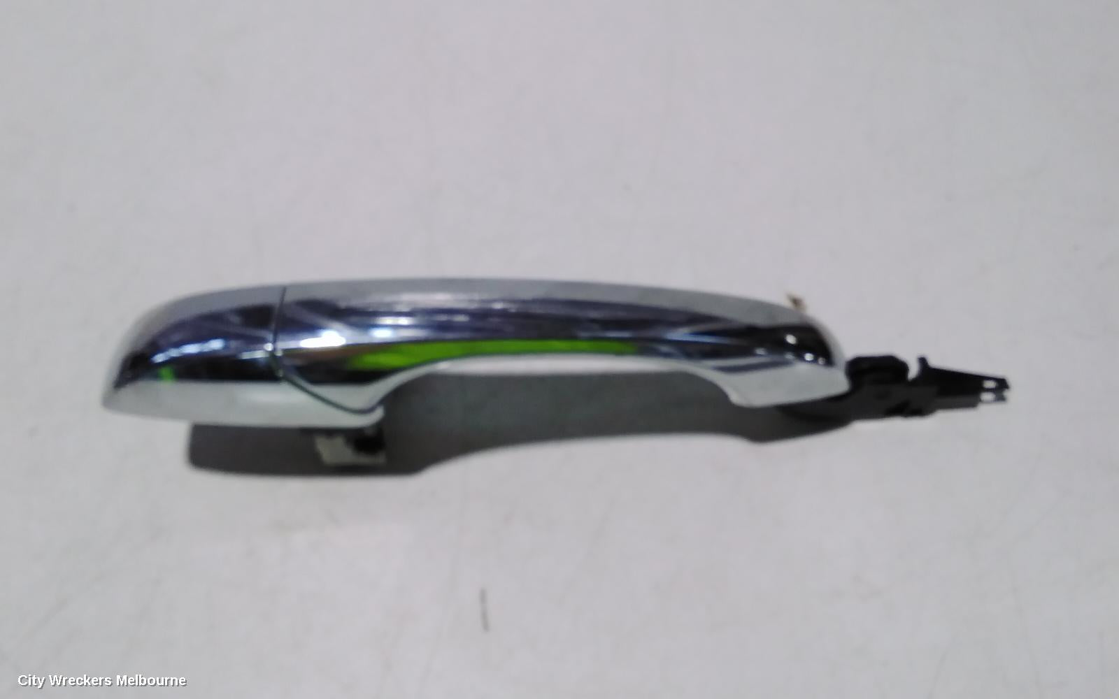 JEEP GRANDCHEROKEE DOOR HANDLE, OUTER, RH REAR, CHROME, WK, 01/2011 - 07/2021 - Image 2