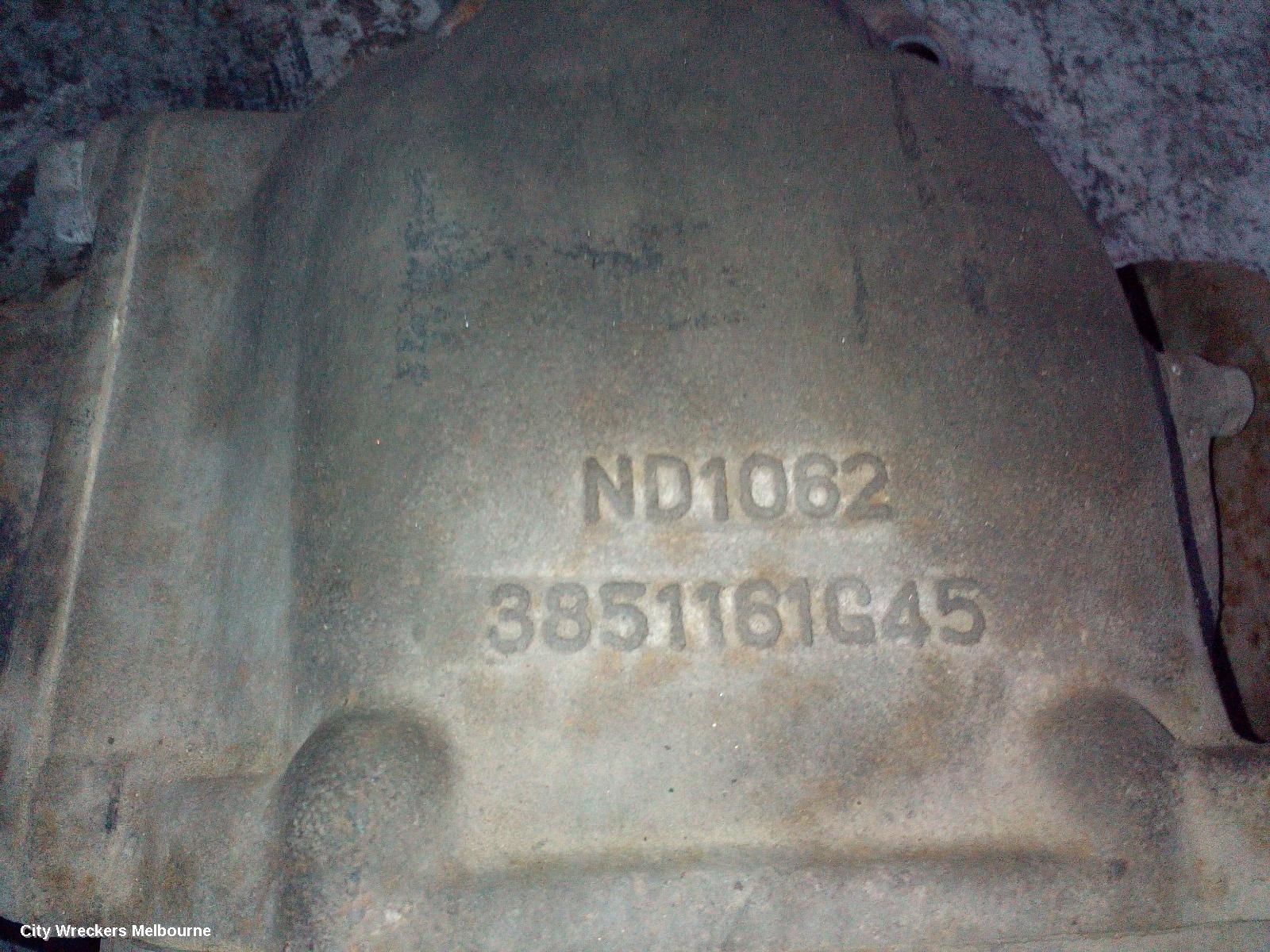 NISSAN NAVARA DIFFERENTIAL CENTRE, D22, DIESEL, 2.5, YD25, FRONT, 3.9 RATIO, 04/1997 - 08/2015 - Image 2