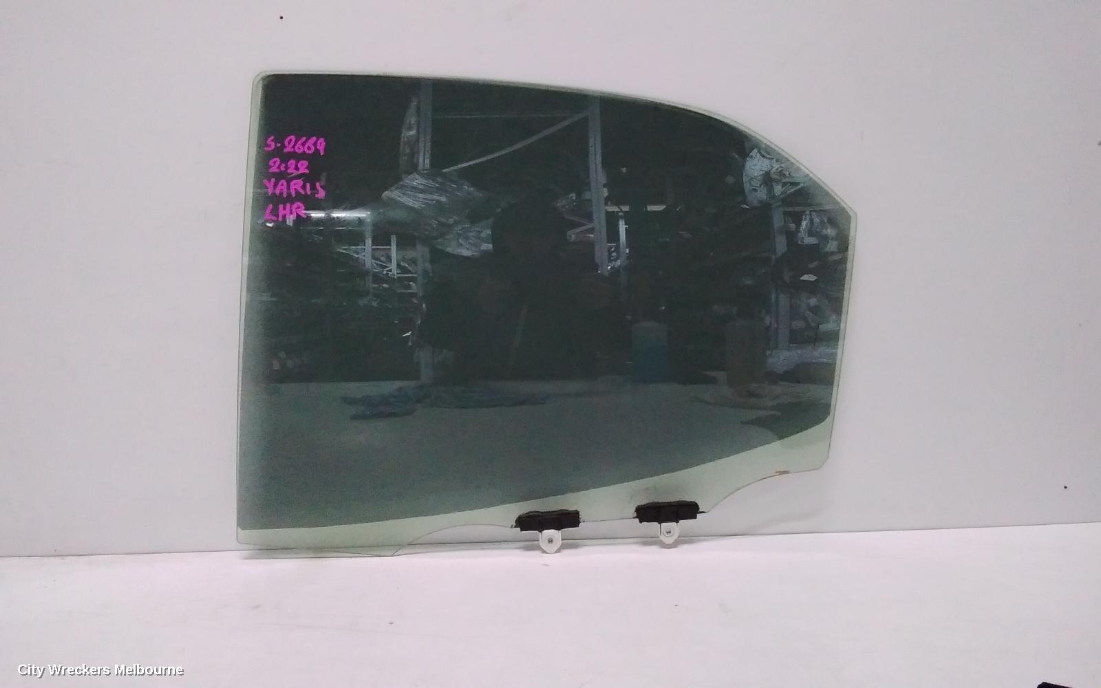 TOYOTA YARIS LEFT REAR DOOR WINDOW, XP210 SERIES, NON PRIVACY TINT TYPE, 04/2020 ONWARDS - Image 1