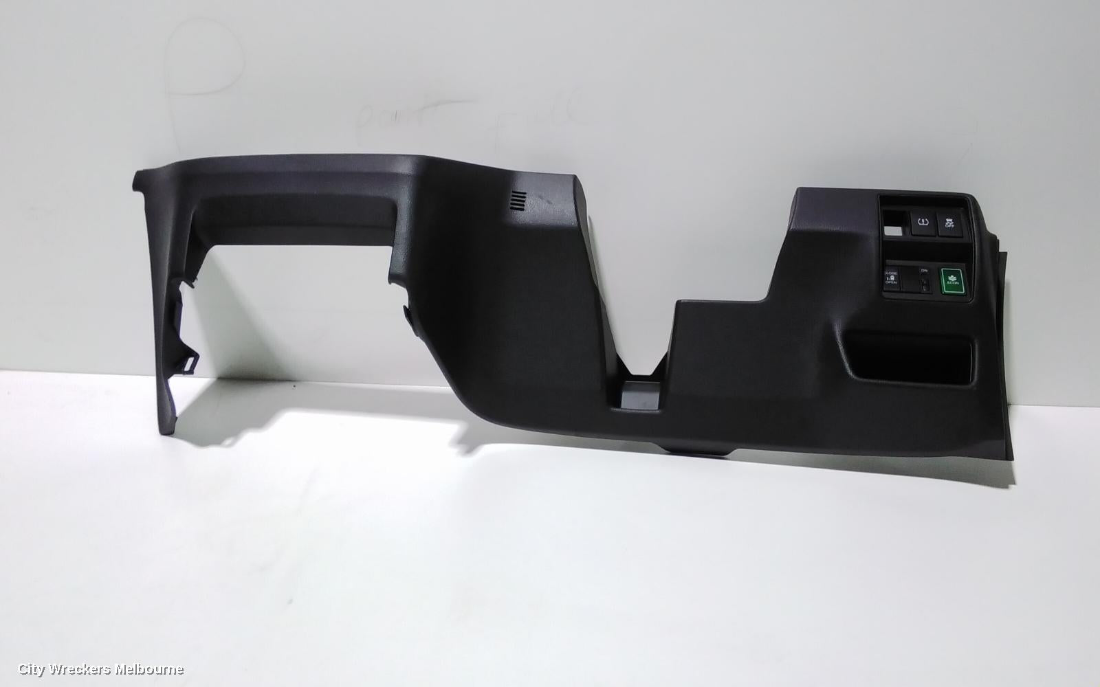 HONDA ODYSSEY, RC1, 02/2014 - 03/2022, UNDER STREERING COVER : 86667 - Image 1