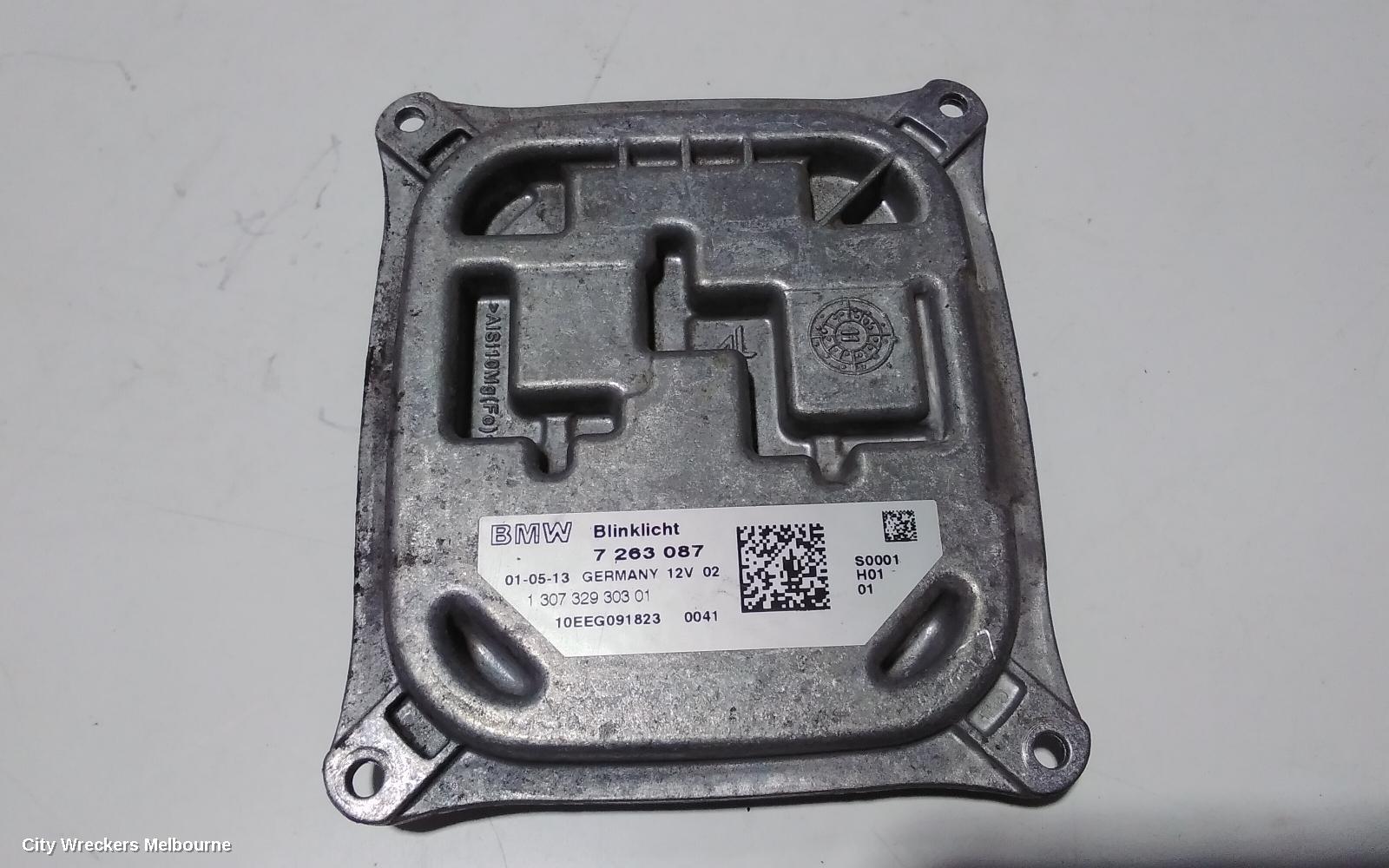 BMW 3 SERIES, E90, 03/2005 - 12/2013, 7 263 087  CONTROL MODULE - TURN SIGNAL: 87376 - Image 1