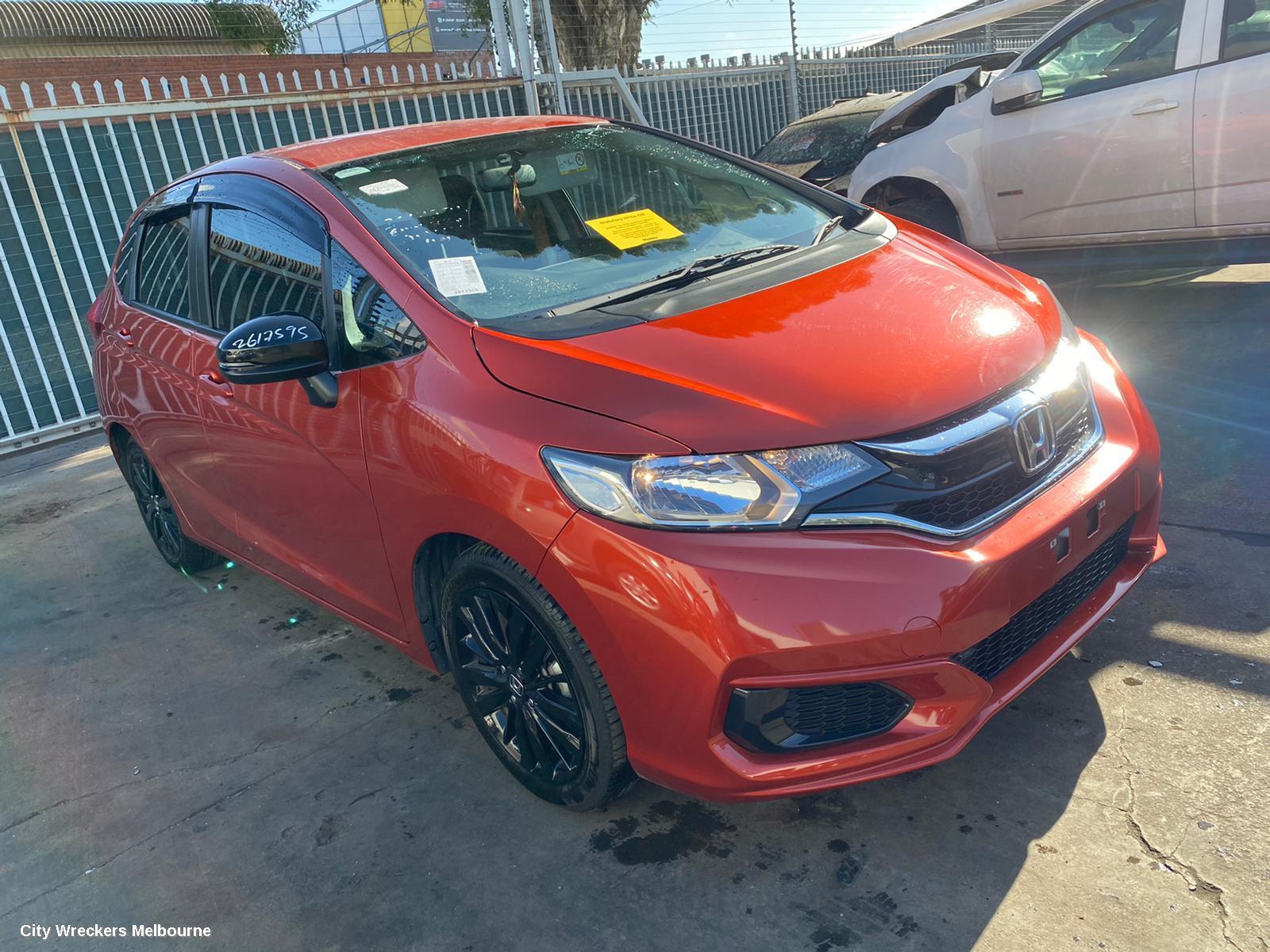 HONDA JAZZ RIGHT REAR DOOR, GK/GF, 07/2014 - 12/2020 - Image 3