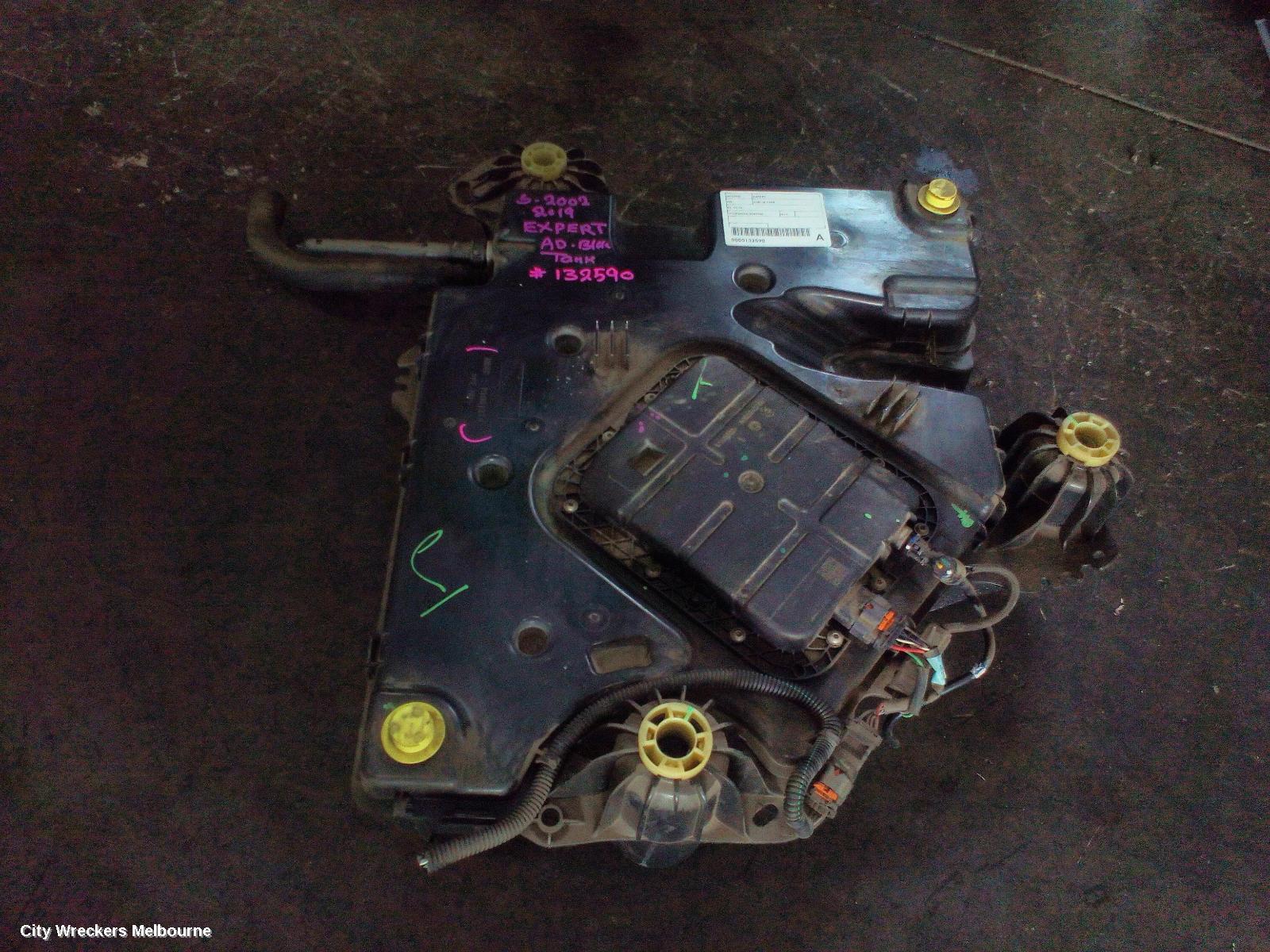 PEUGEOT EXPERT ADBLUE TANK, K0, 04/2018 ONWARDS - Image 1