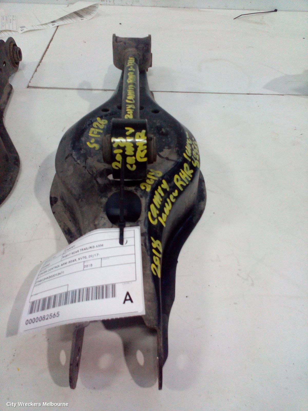 TOYOTA CAMRY RIGHT REAR TRAILING ARM, LOWER CONTROL ARM-REAR, XV70, 09/2017 ONWARDS - Image 3