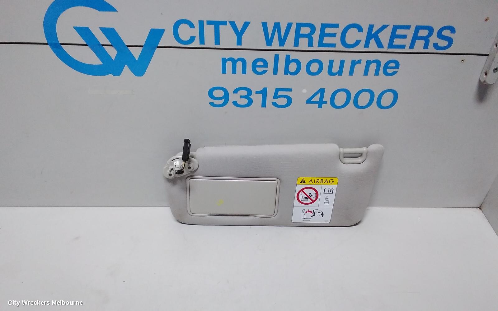 SUBARU OUTBACK SUNVISOR, 6TH GEN, LH SIDE, 08/2014 ONWARDS - Image 1