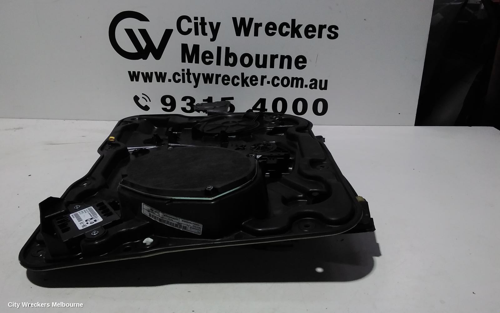 JEEP GRANDCHEROKEE RIGHT FRONT WINDOW REG/MOTOR, WK, 10/2010 - 02/2022 - Image 3