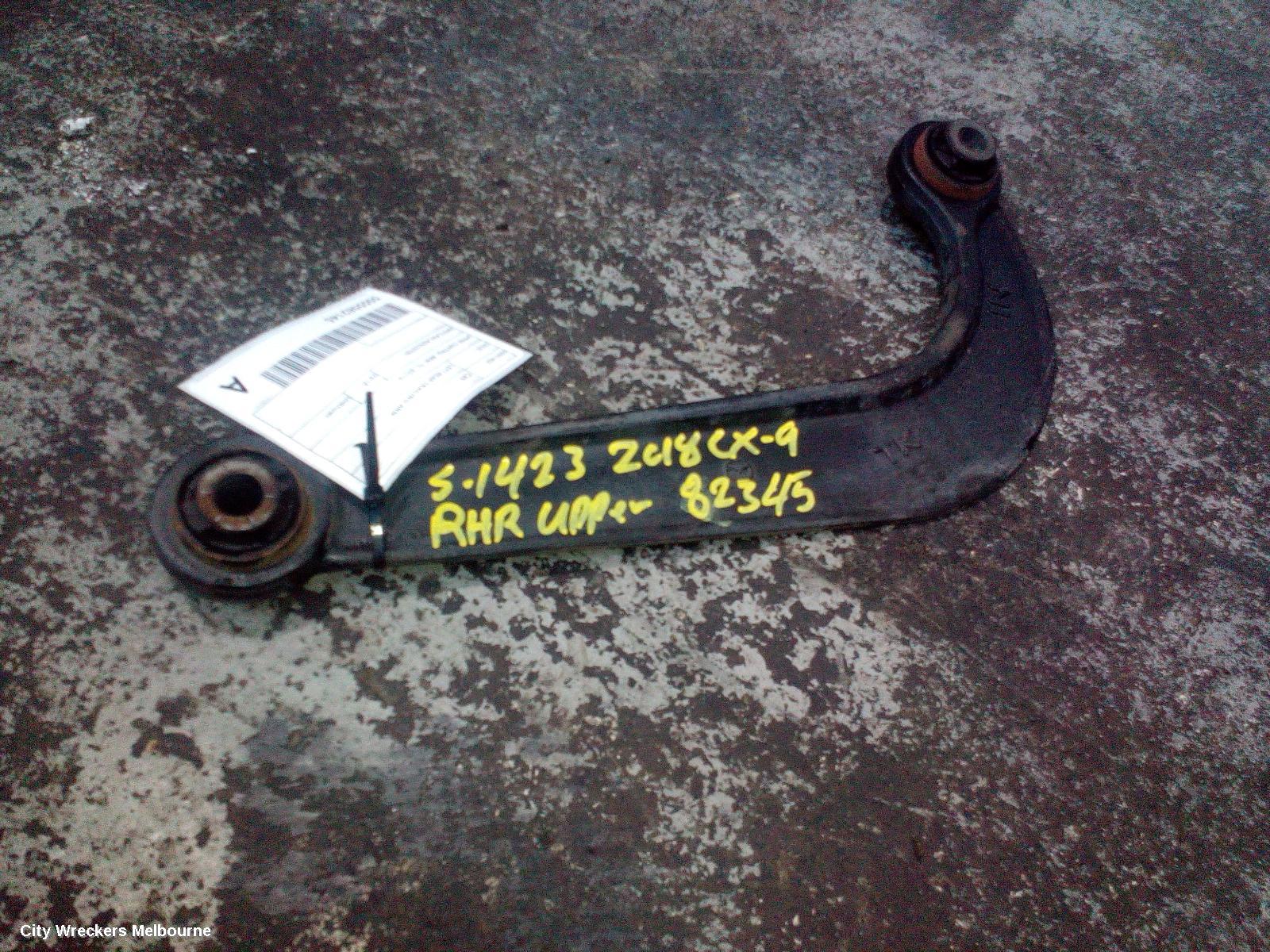 MAZDA CX9 LEFT REAR TRAILING ARM, UPPER CONTROL ARM, TC, 07/2016 ONWARDS - Image 2