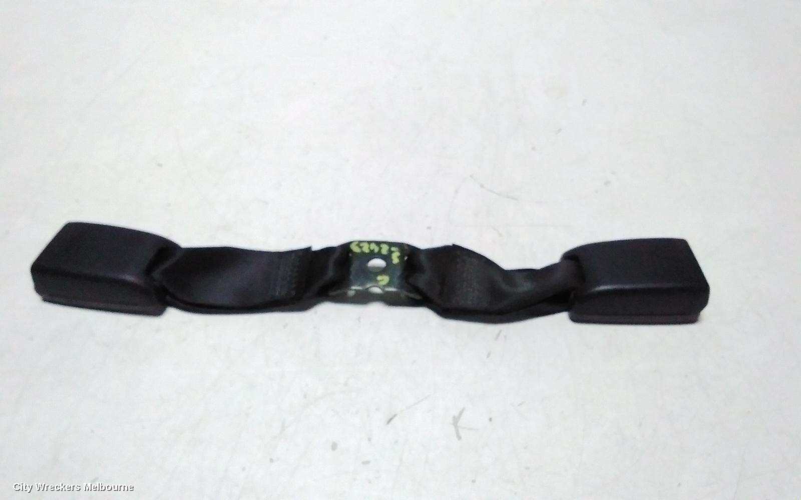 LEXUS IS250/IS250C SEATBELT/STALK, LH REAR, SEAT BELT STALK ONLY, BLACK, SEDAN, GSE20R, 10/2008 - 06/2013 - Image 1