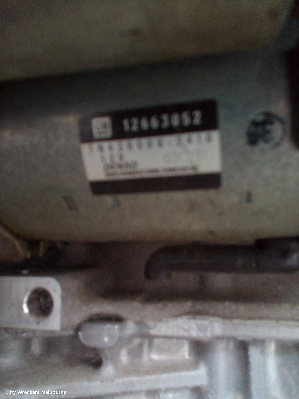 HOLDEN COMMODORE STARTER, PETROL, 2.0, TURBO, ZB, 10/2017 - 12/2020 - Image 3
