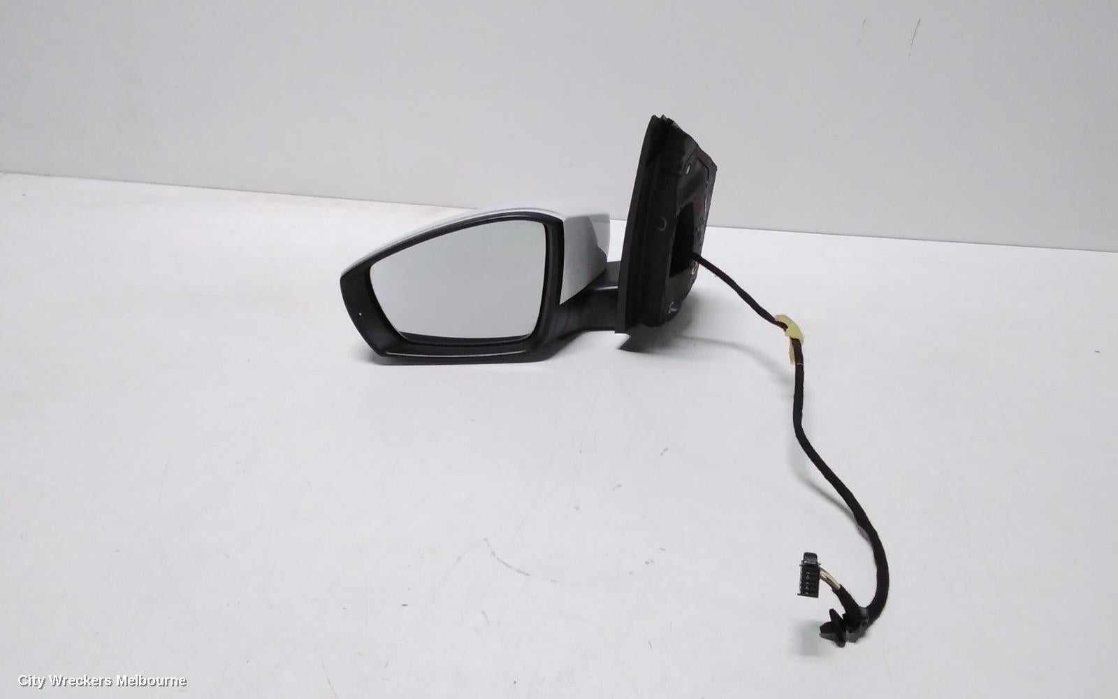 VOLKSWAGEN POLO LEFT DOOR MIRROR, 6R, HEATED TYPE, 05/2010 - 05/2014 - Image 2