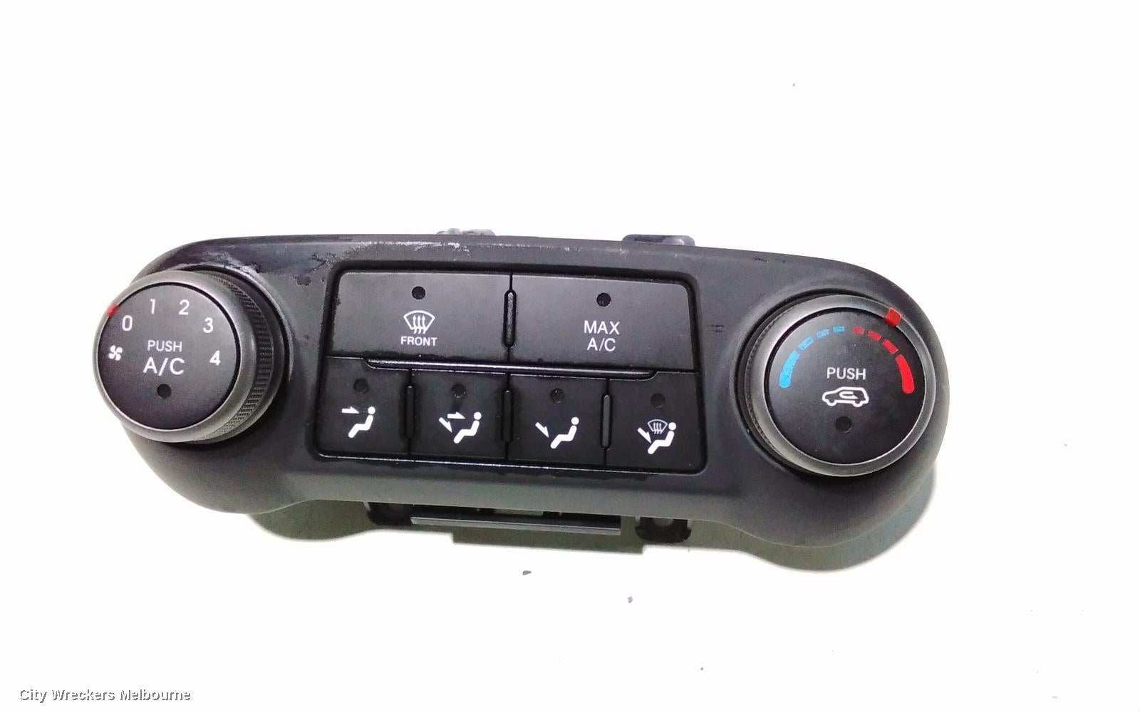 HYUNDAI IX35 HEATER/AC CONTROLS, LM SERIES, STANDARD TYPE (2 BUTTONS ON TOP), 11/2009 - 09/2013 - Image 2