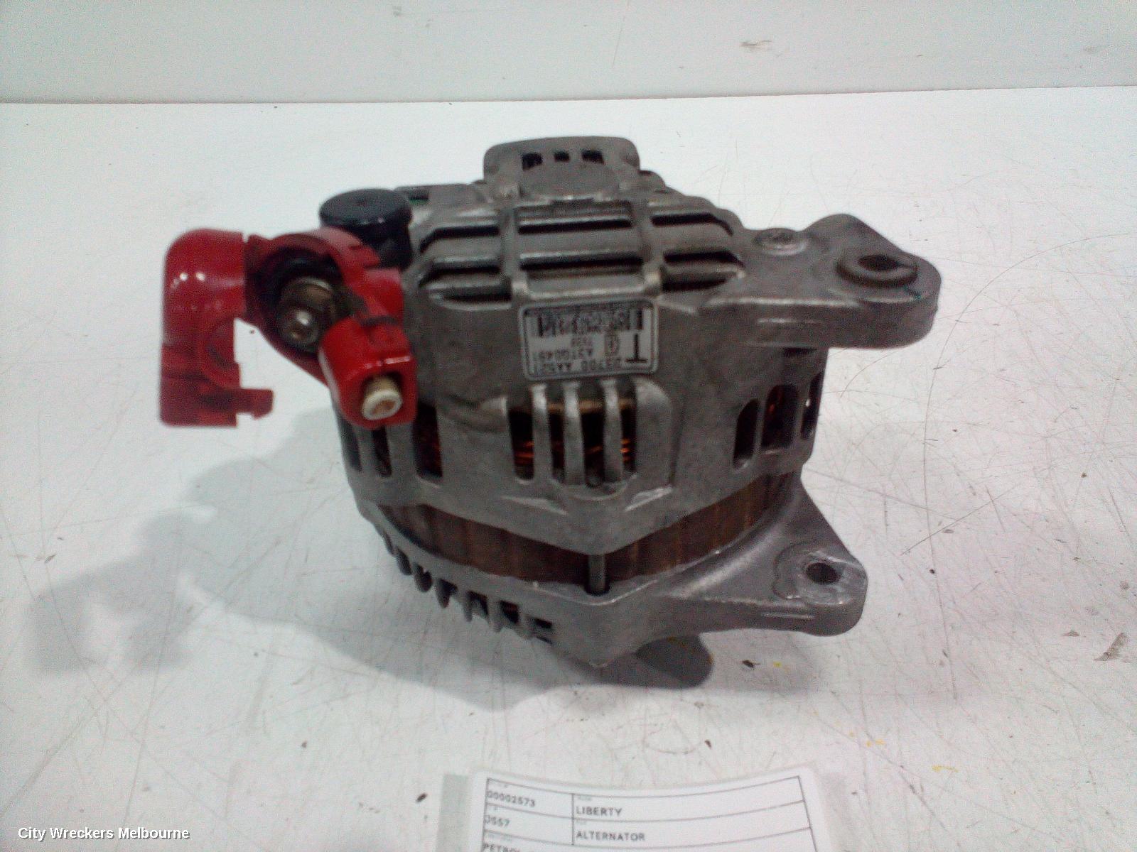 SUBARU LIBERTY ALTERNATOR, PETROL, 2.5, EJ25, 4TH GEN, 09/2003 - 08/2009 - Image 2