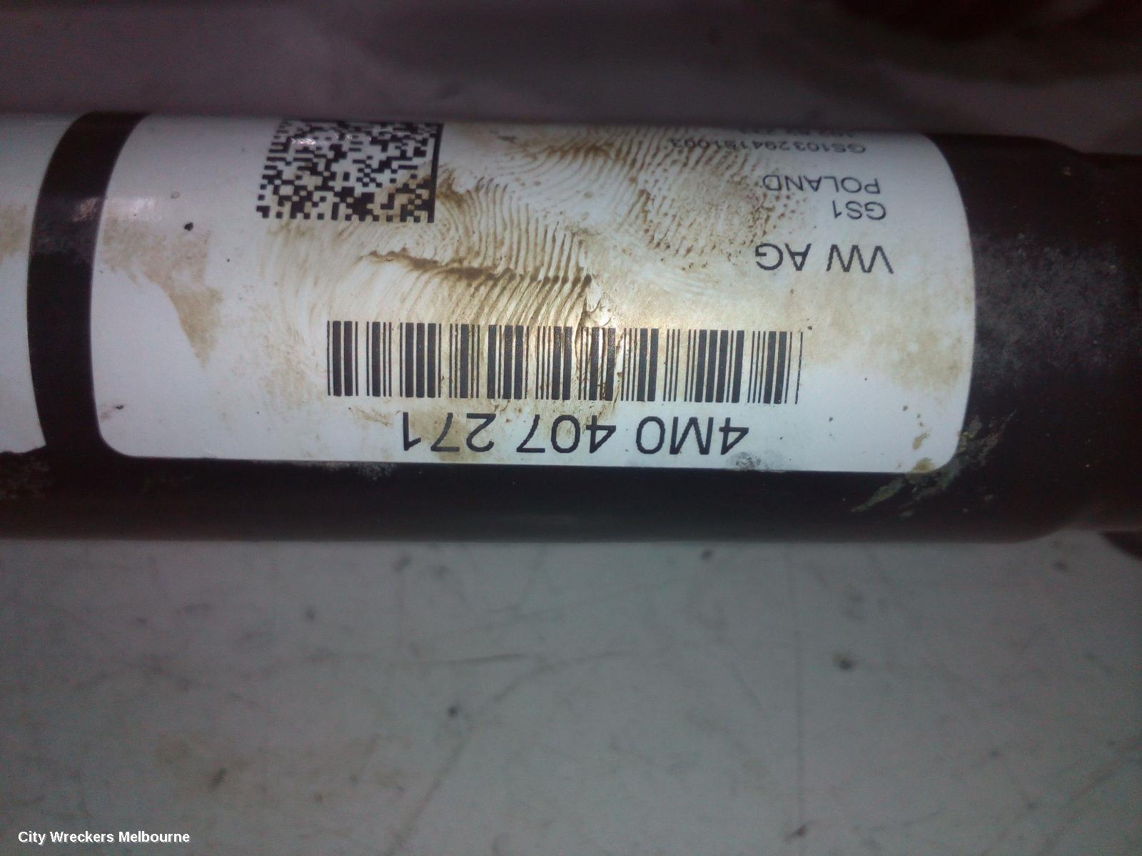 AUDI Q7 LEFT DRIVESHAFT, FRONT, 3.0, DIESEL, CZZA/CRTC/DHXC/DHXA CODE, 4M, 09/2015 ONWARDS - Image 3