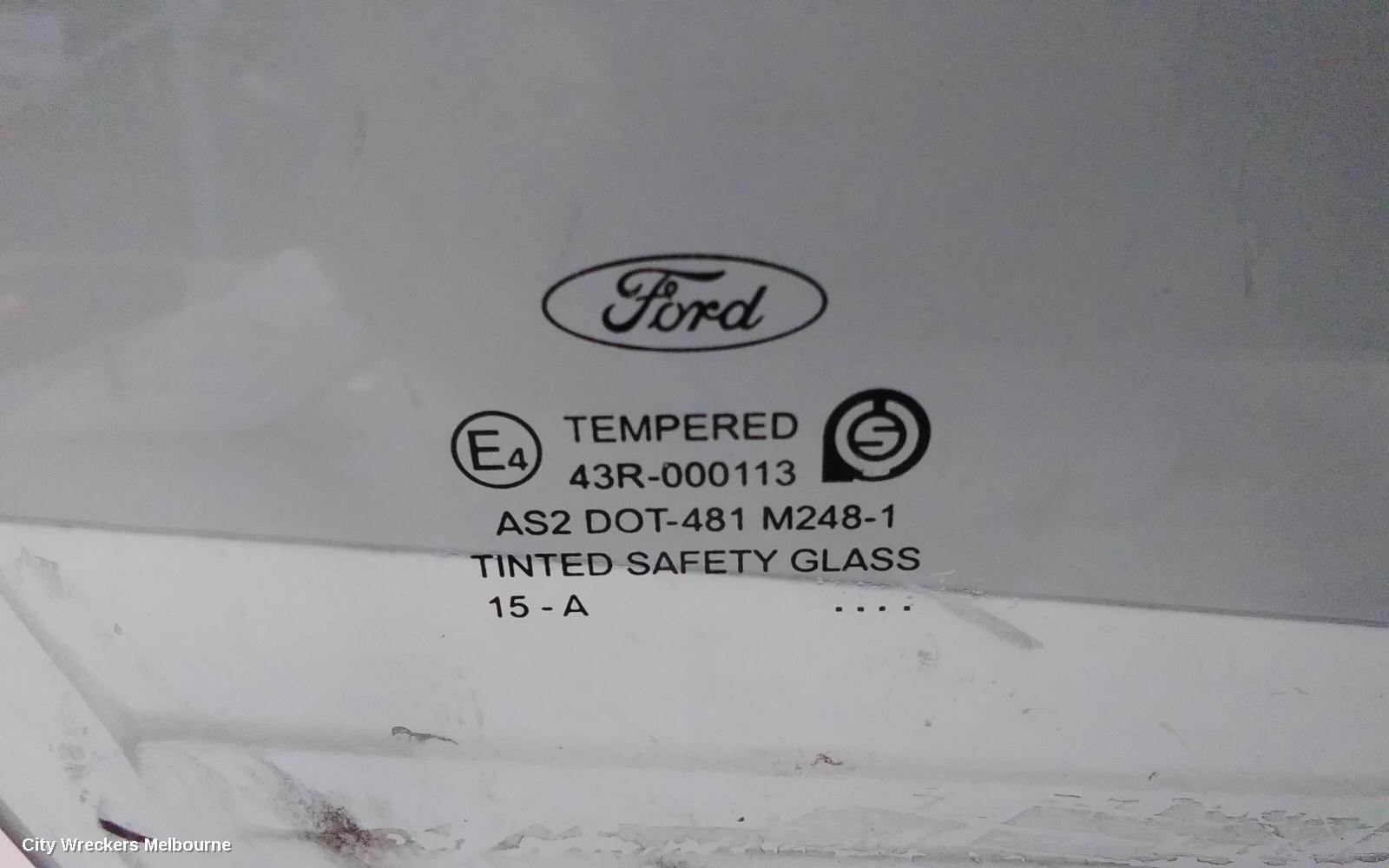 FORD FALCON RIGHT FRONT DOOR WINDOW, FGX, STANDARD TYPE, 10/2014 - 12/2016 - Image 2
