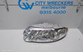 HOLDEN COMMODORE LEFT HEADLAMP, VX, EXECUTIVE/ACCLAIM/S PACK, CHROME INSERT TYPE, 10/2000 - 09/2002 - Image 1