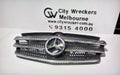 MERCEDES VITO GRILLE, RADIATOR GRILLE, SILVER INSERT, 447, 03/2015 - 10/2020 - Image 1