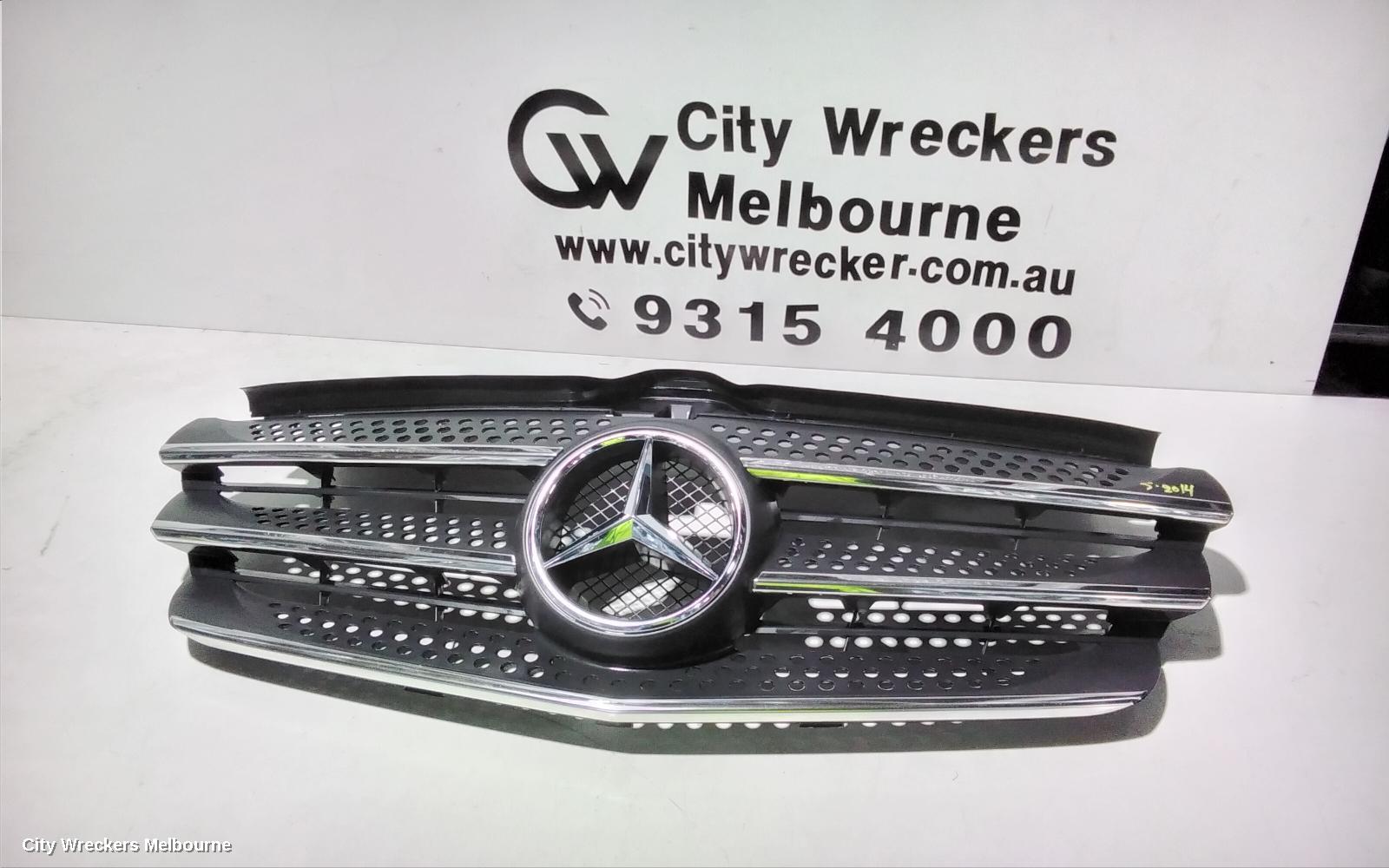 MERCEDES VITO GRILLE, RADIATOR GRILLE, SILVER INSERT, 447, 03/2015 - 10/2020 - Image 1