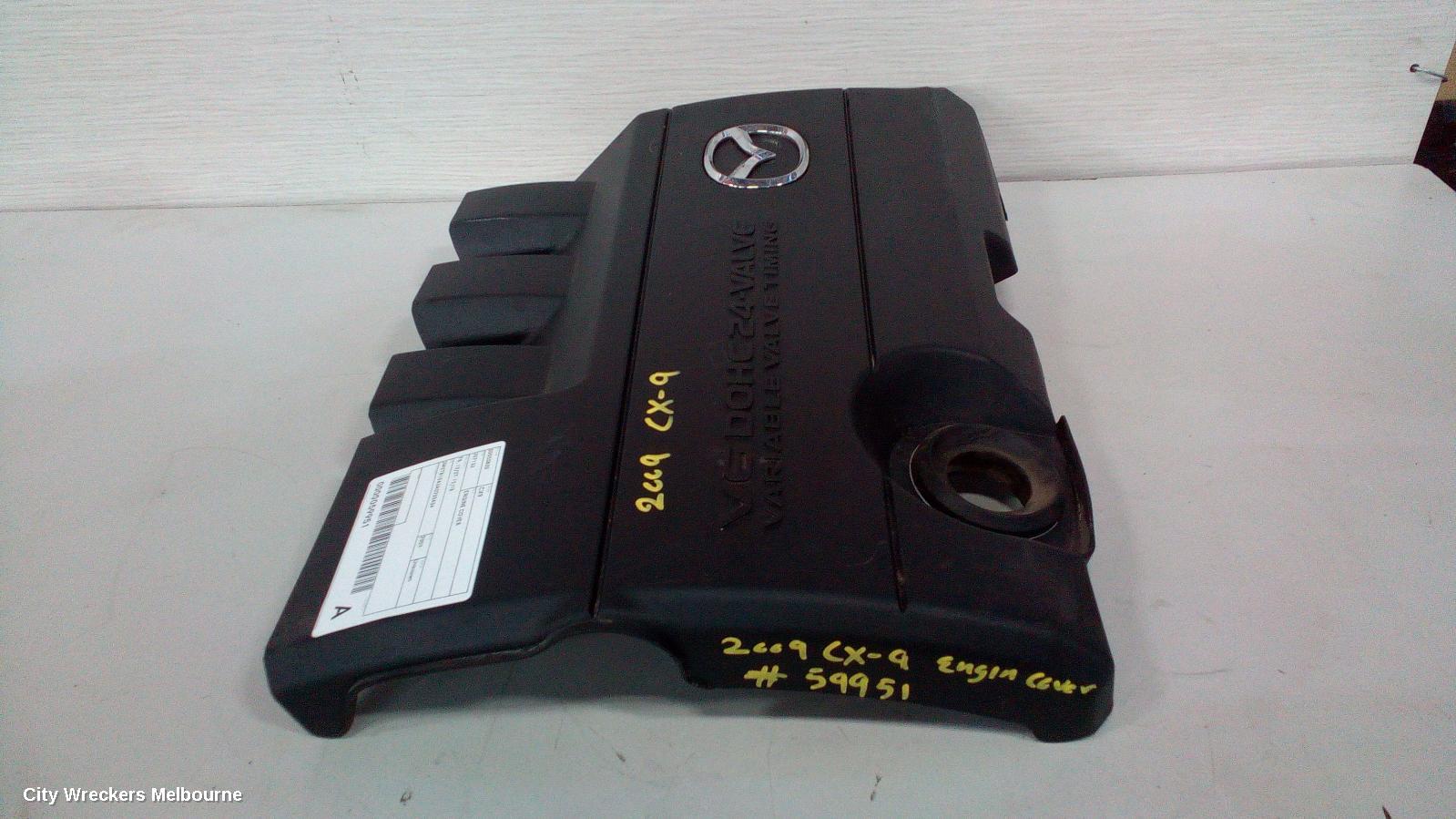 MAZDA CX9 ENGINE COVER, TB, 12/2007 - 12/2015 - Image 3