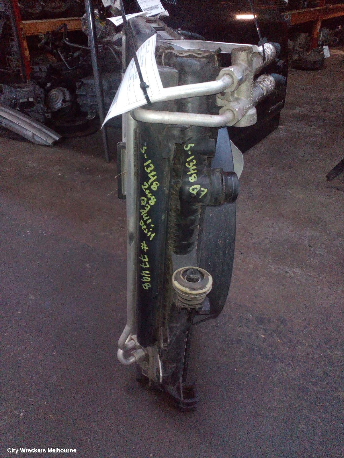 AUDI Q7 RADIATOR, AUTO, 4L, 09/2006 - 08/2015 - Image 2