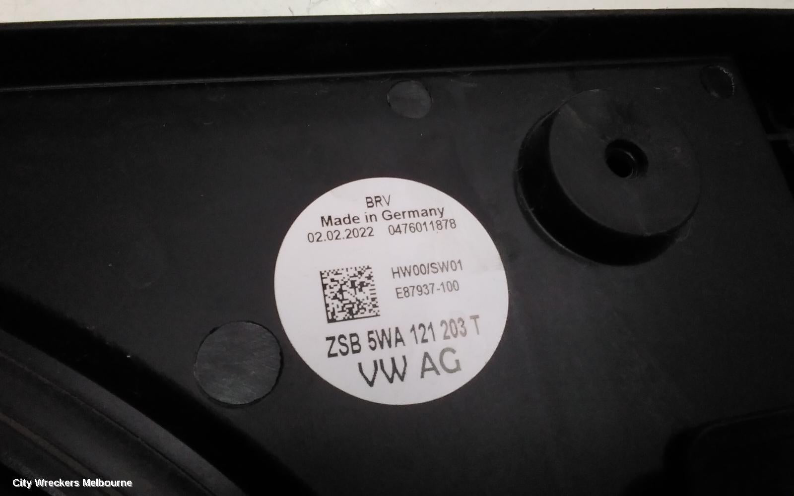 VOLKSWAGEN PASSAT FAN, DUAL FAN ASSY, PETROL, CJXA CODE, B8/MK7, 11/2020 ONWARDS - Image 3