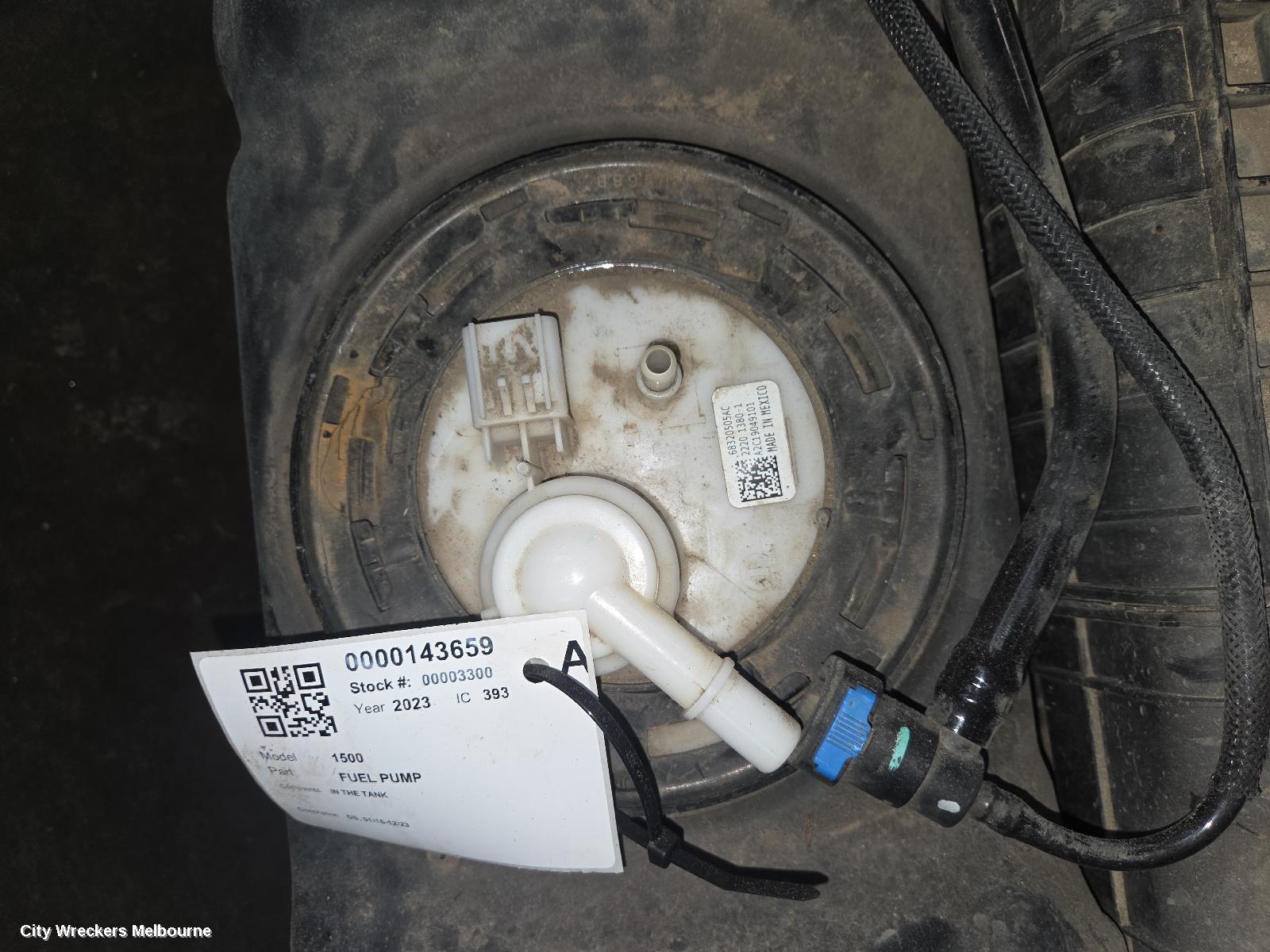 RAM 1500 FUEL PUMP, DS, 01/2016 - 12/2023 - Image 1
