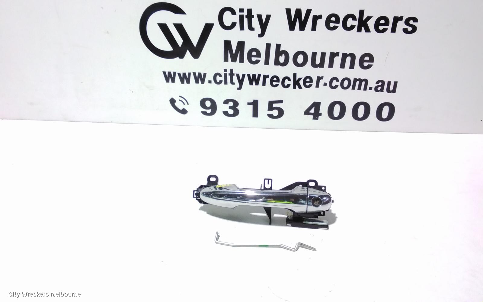 TOYOTA RAV4 DOOR HANDLE, OUTER, RH FRONT, CHROME, XA40, 12/2012 - 11/2018 - Image 2