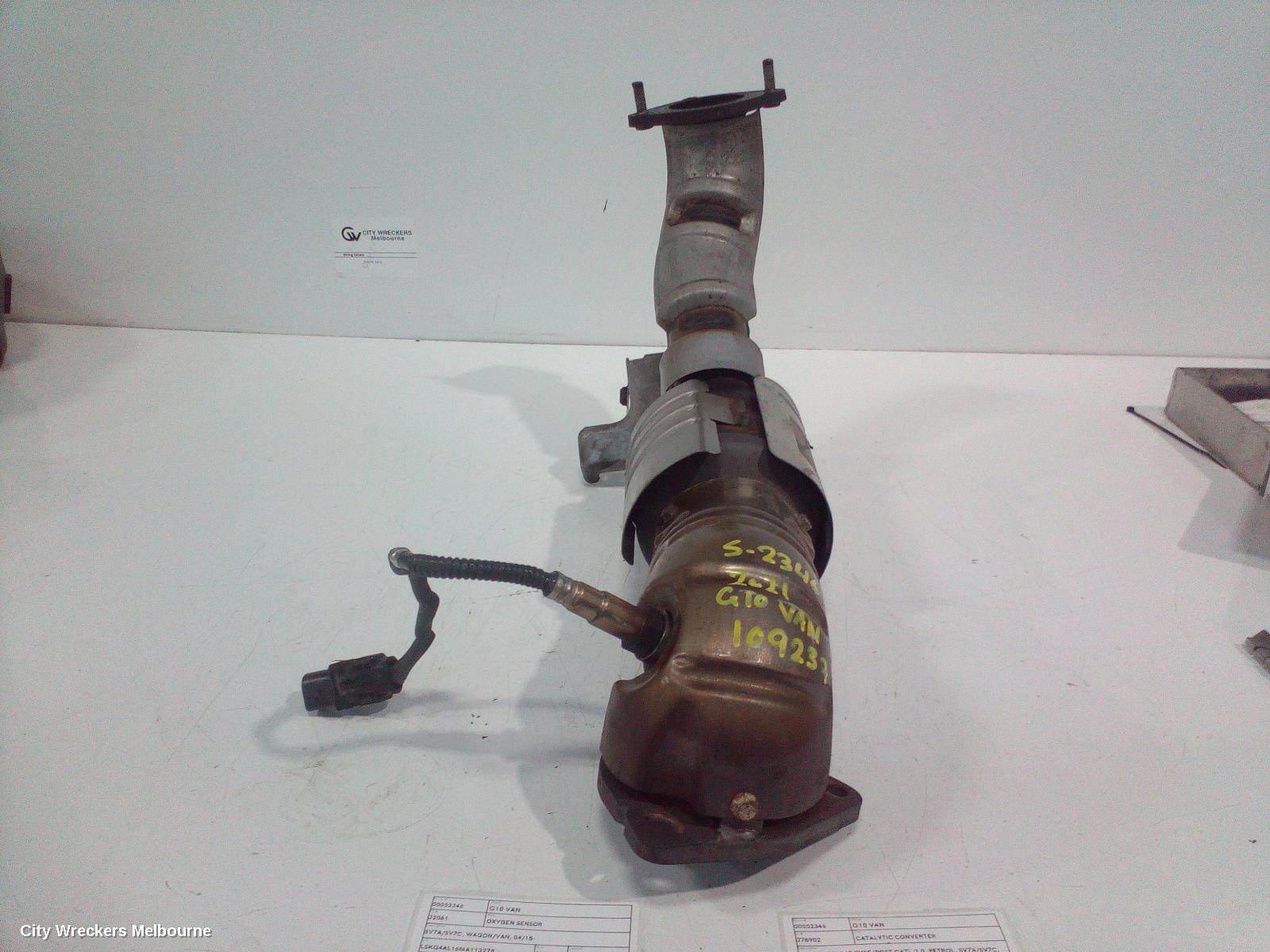 LDV G10 CATALYTIC CONVERTER, DOWNPIPE-CAT TYPE (POST CAT), 2.0, PETROL, SV7A/SV7C, 04/2015 ONWARDS - Image 1