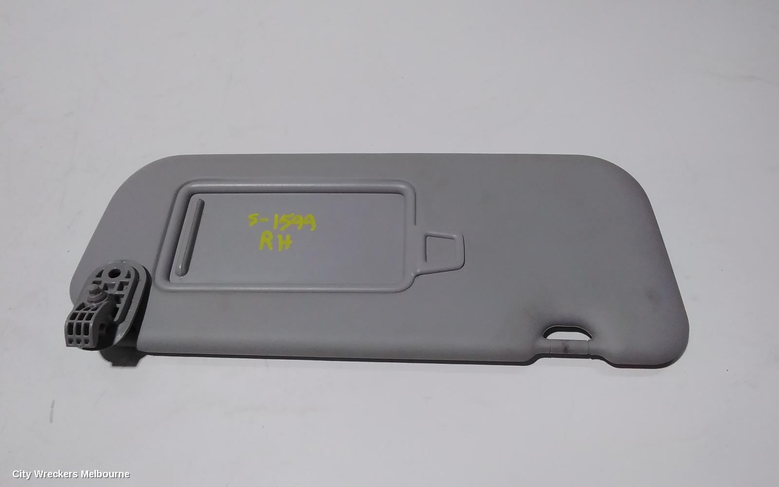KIA RIO SUNVISOR, YB, RH SIDE, 12/2016 ONWARDS - Image 1