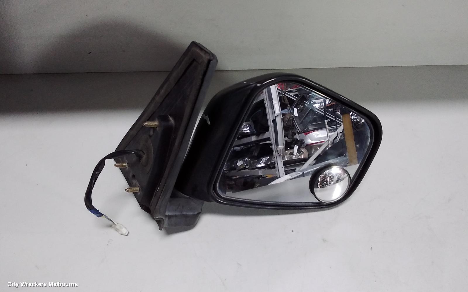 MITSUBISHI PAJERO RIGHT DOOR MIRROR, IO, POWER, 5DR, 03/1999 - 12/2002 (AUS ONLY) - Image 1
