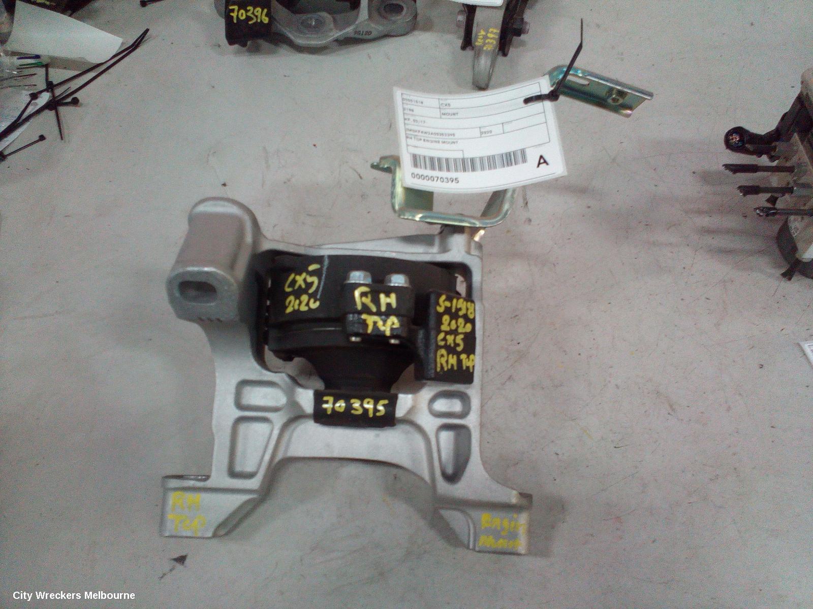MAZDA CX5 MOUNT, KF, ENGINE TOP MOUNT (RH SIDE), DIESEL, 2.2, 02/2017 - 08/2021 - Image 1