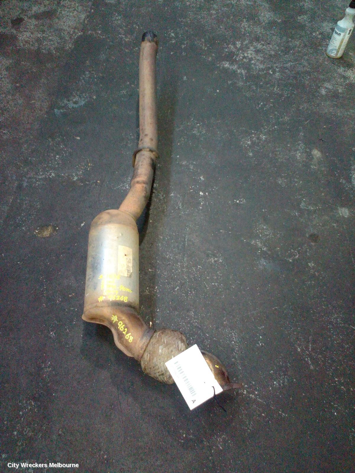 LAND ROVER RANGEROVER SPORT CATALYTIC CONVERTER, DOWNPIPE-CAT TYPE, 2.7, DIESEL, L320, 08/2005 - 09/2009 - Image 3