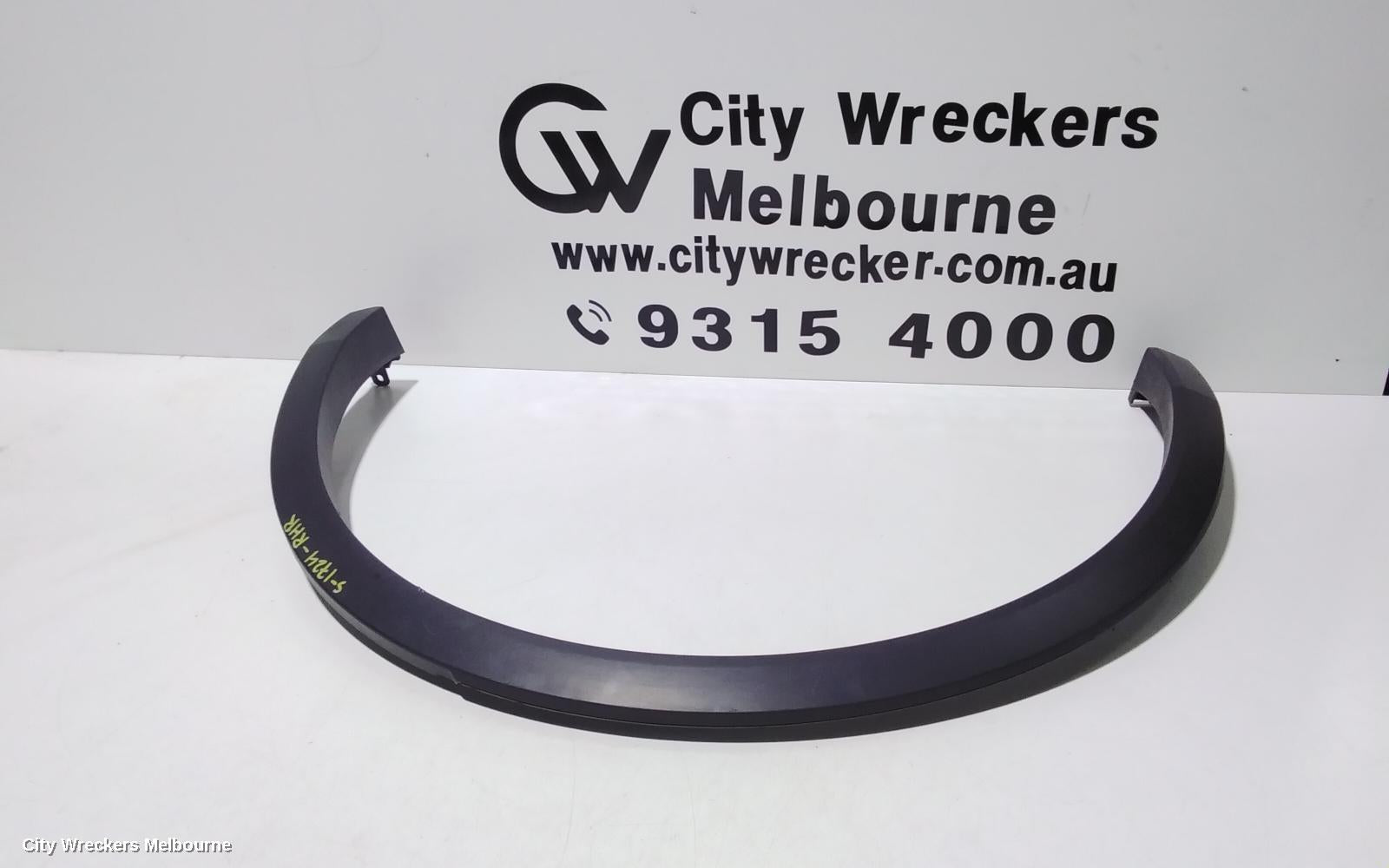 VOLKSWAGEN TIGUAN WHEEL ARCH FLARE, RH REAR, 5NA, 06/2016 ONWARDS - Image 1