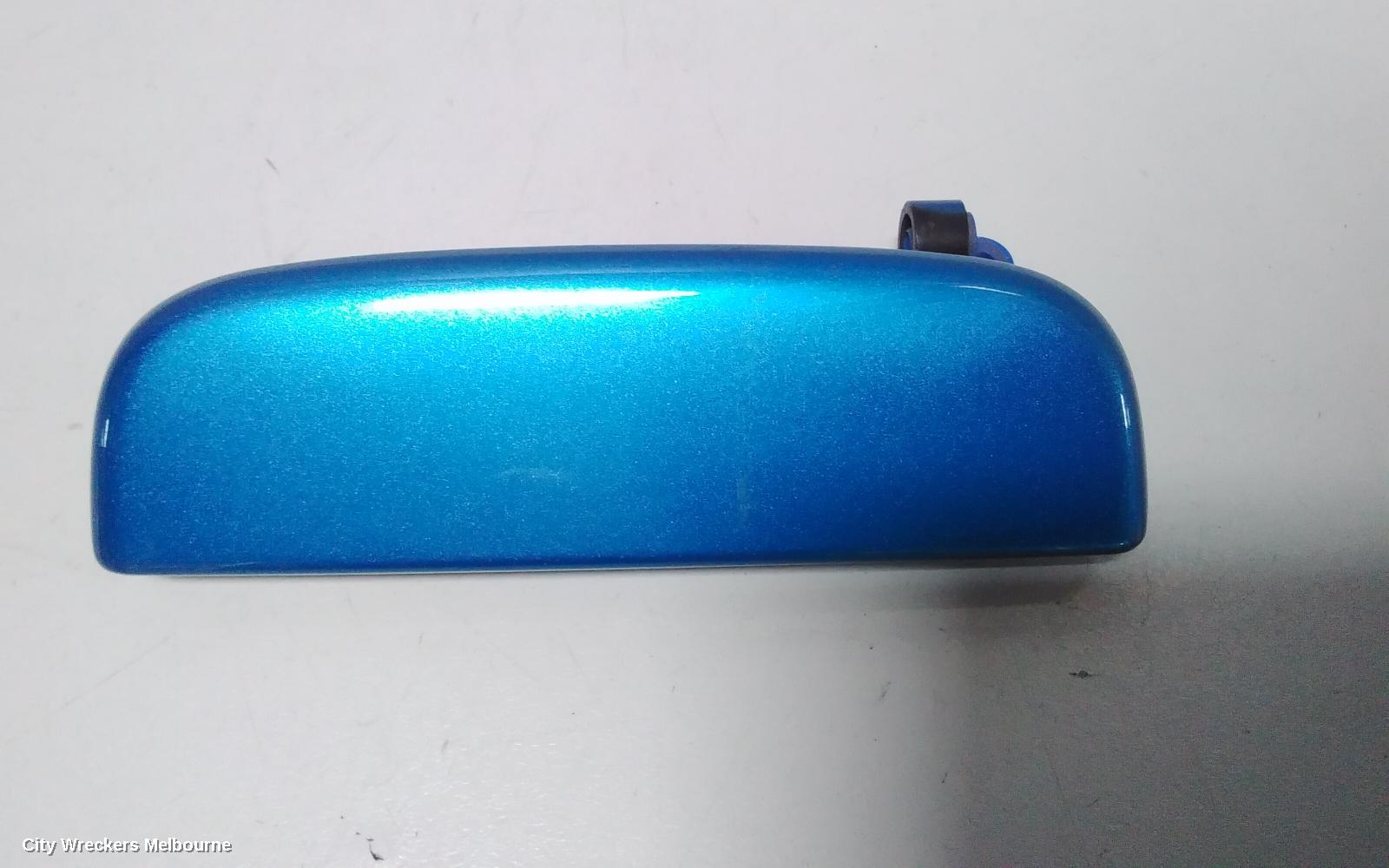 SUZUKI ALTO DOOR HANDLE, OUTER, LH FRONT/REAR, GF, 07/2009 - 12/2014 - Image 2