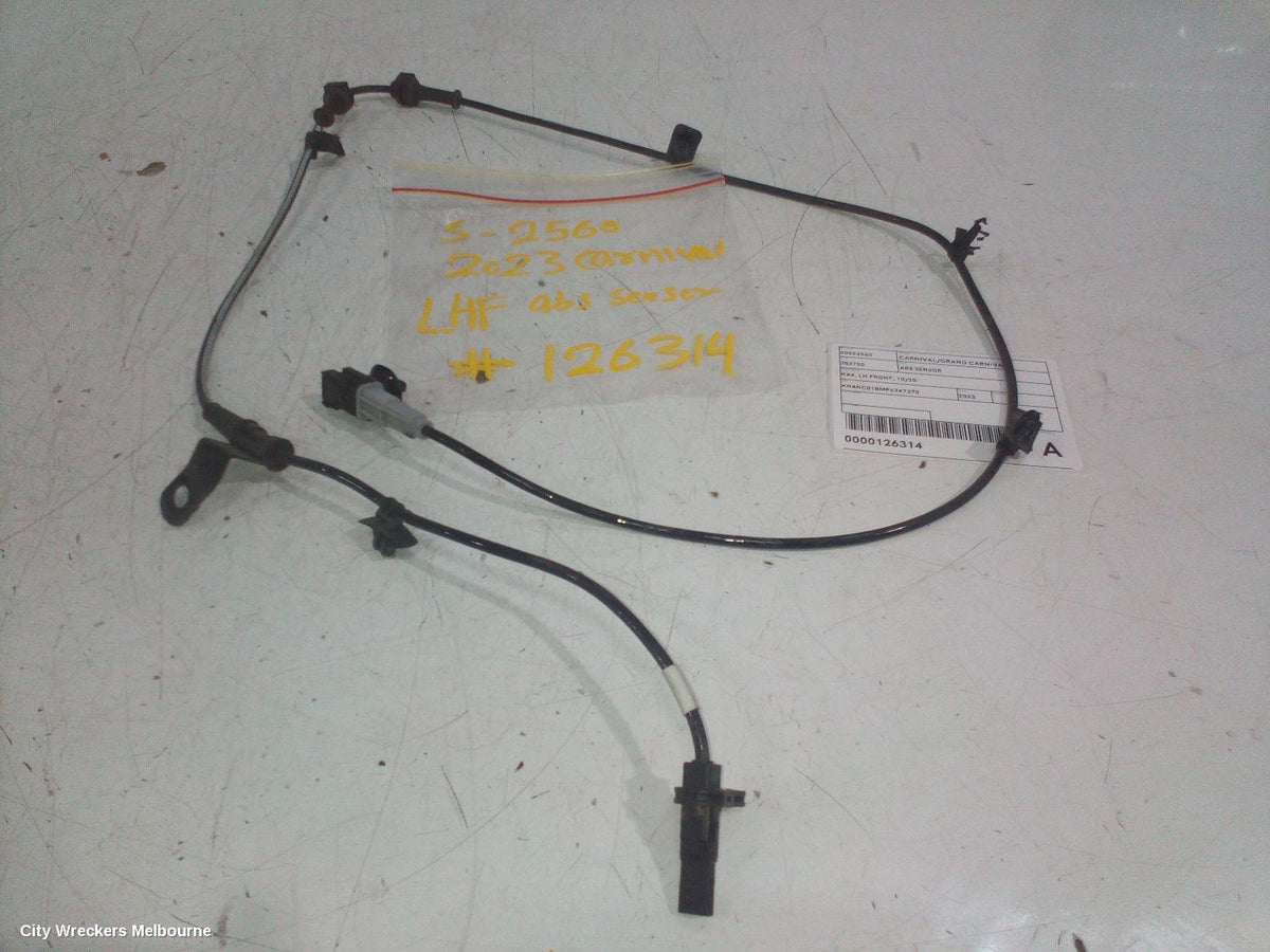 KIA CARNIVAL/GRAND CARNIVAL ABS SENSOR, KA4, LH FRONT, 10/2020 ONWARDS - Image 3