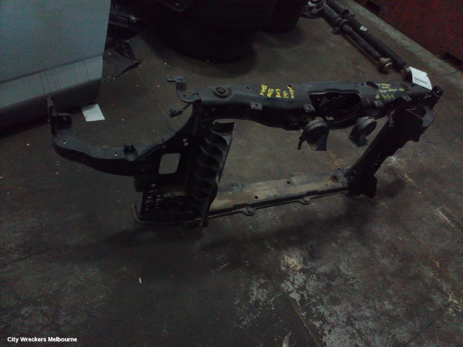 HYUNDAI I40 RADIATOR SUPPORT, VF, PETROL, 06/2015 - 12/2019 - Image 2