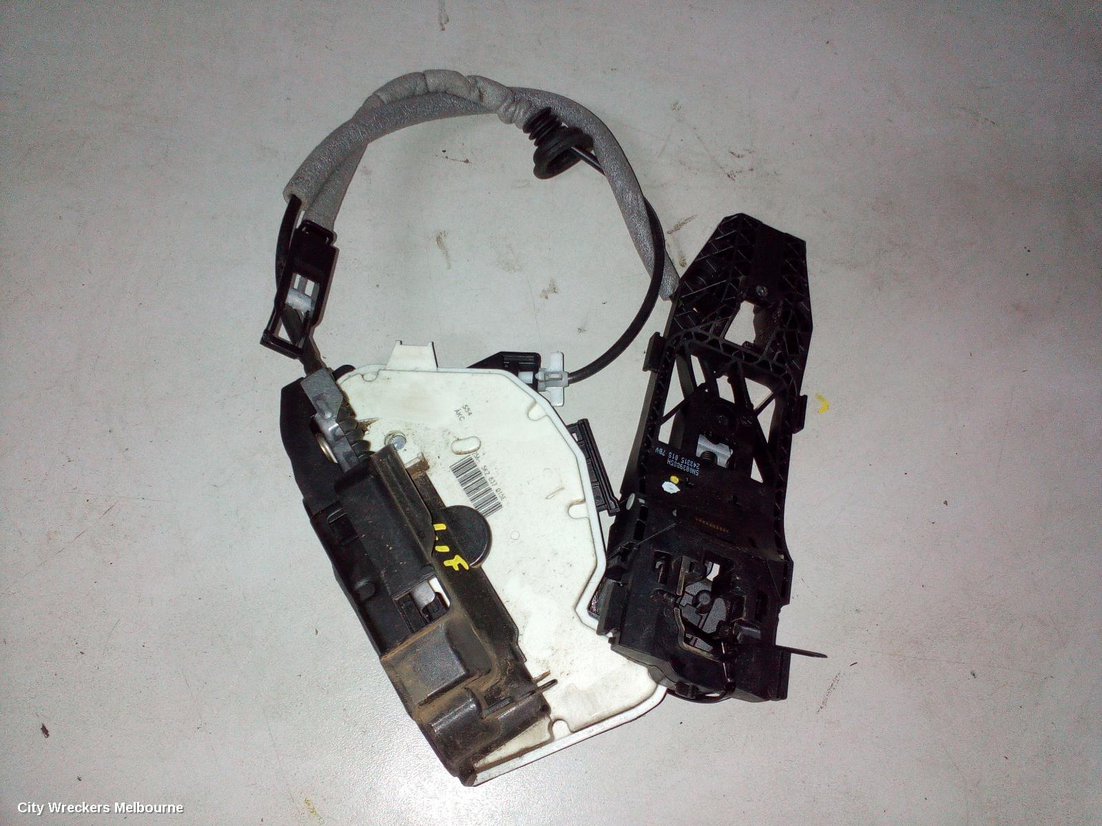 VOLKSWAGEN POLO DOOR/BOOT/GATE LOCK, LEFT FRONT DOOR LOCK, 6R, P/N 5K2837015J, 05/2010 - 09/2017 - Image 1
