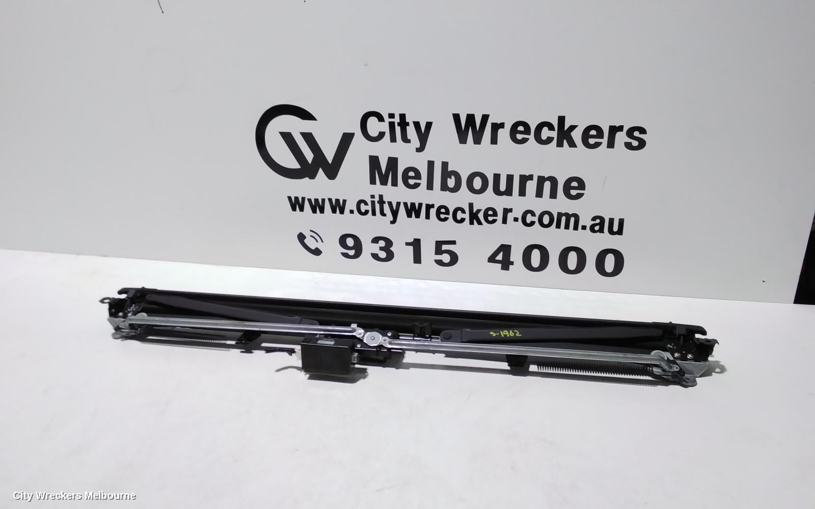 TOYOTA AURION, GSV50R 04/2012 - 08/2017, SHADE ASSYMBLY REAR WINDOW  / PAR NO 64350-06120 : 98580 - Image 1