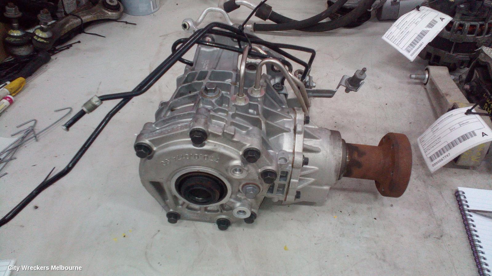 LAND ROVER RANGEROVER EVOQUE TRANSFER CASE, AUTO, DIESEL, 2.0, EFFICIENT DRIVELINE, L538, 09/2015 - 01/2019 - Image 1