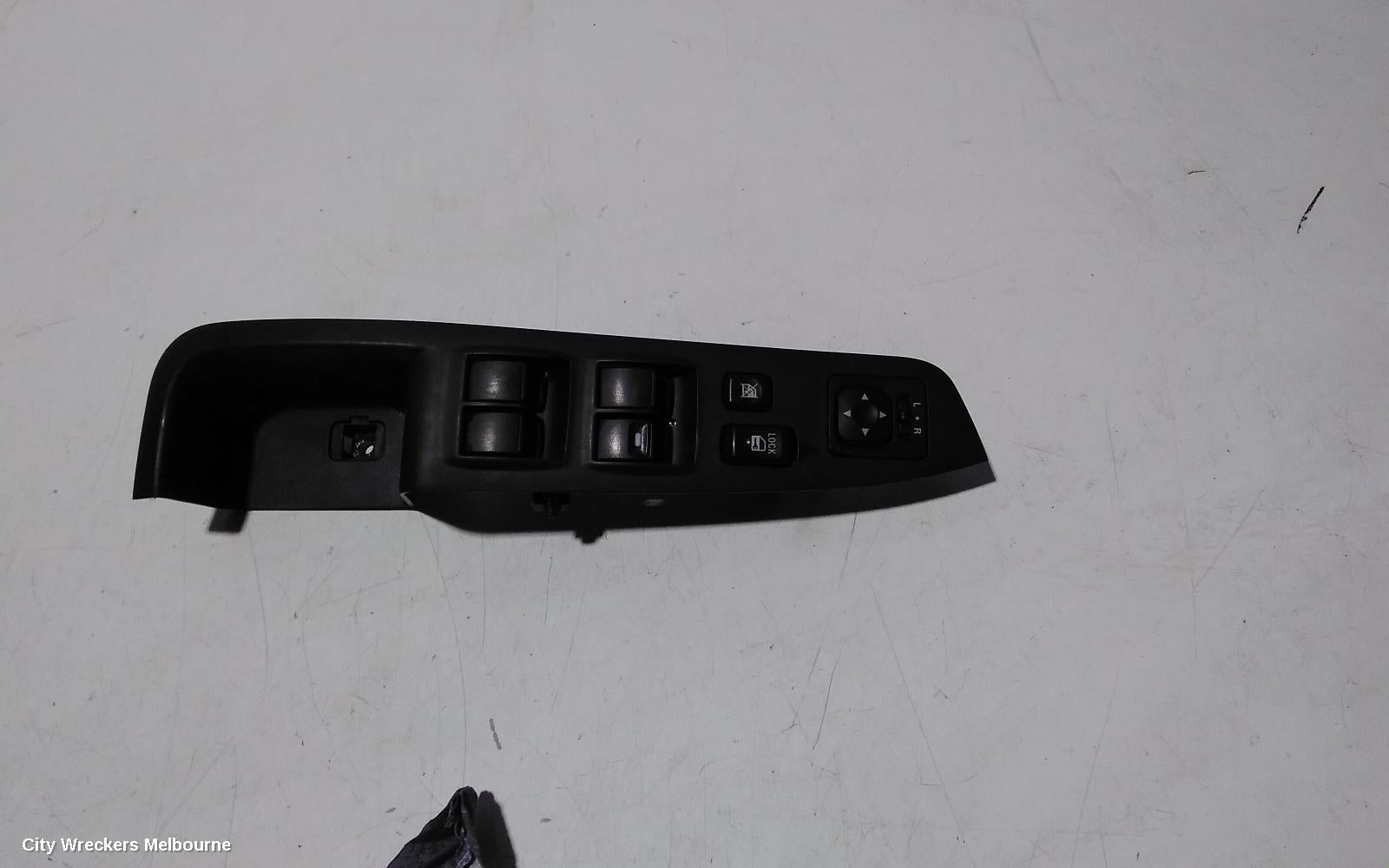 PEUGEOT 4007 PWR DR WIND SWITCH, RH FRONT (MASTER SWITCH), GS, 11/2009 - 08/2013 - Image 2