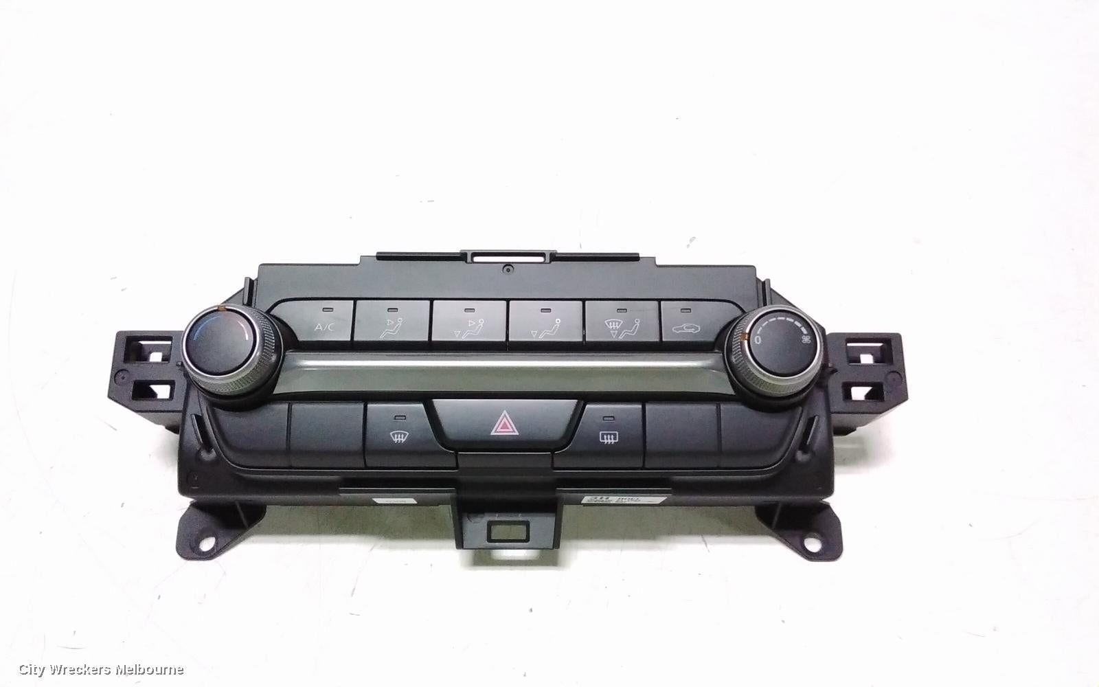 MAZDA 3 HEATER/AC CONTROLS, DUAL ZONE CLIMATE TYPE, BP, 03/2019 ONWARDS - Image 1