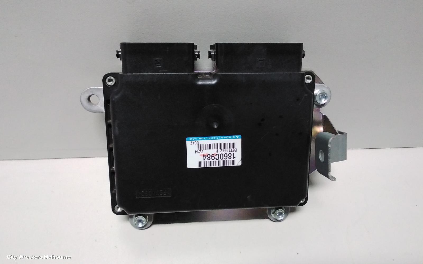 MITSUBISHI OUTLANDER ECU, ENGINE ECU, 2.0, PETROL, AUTO T/M, ECU ONLY, ZJ/ZK, 10/2012 ONWARDS - Image 2