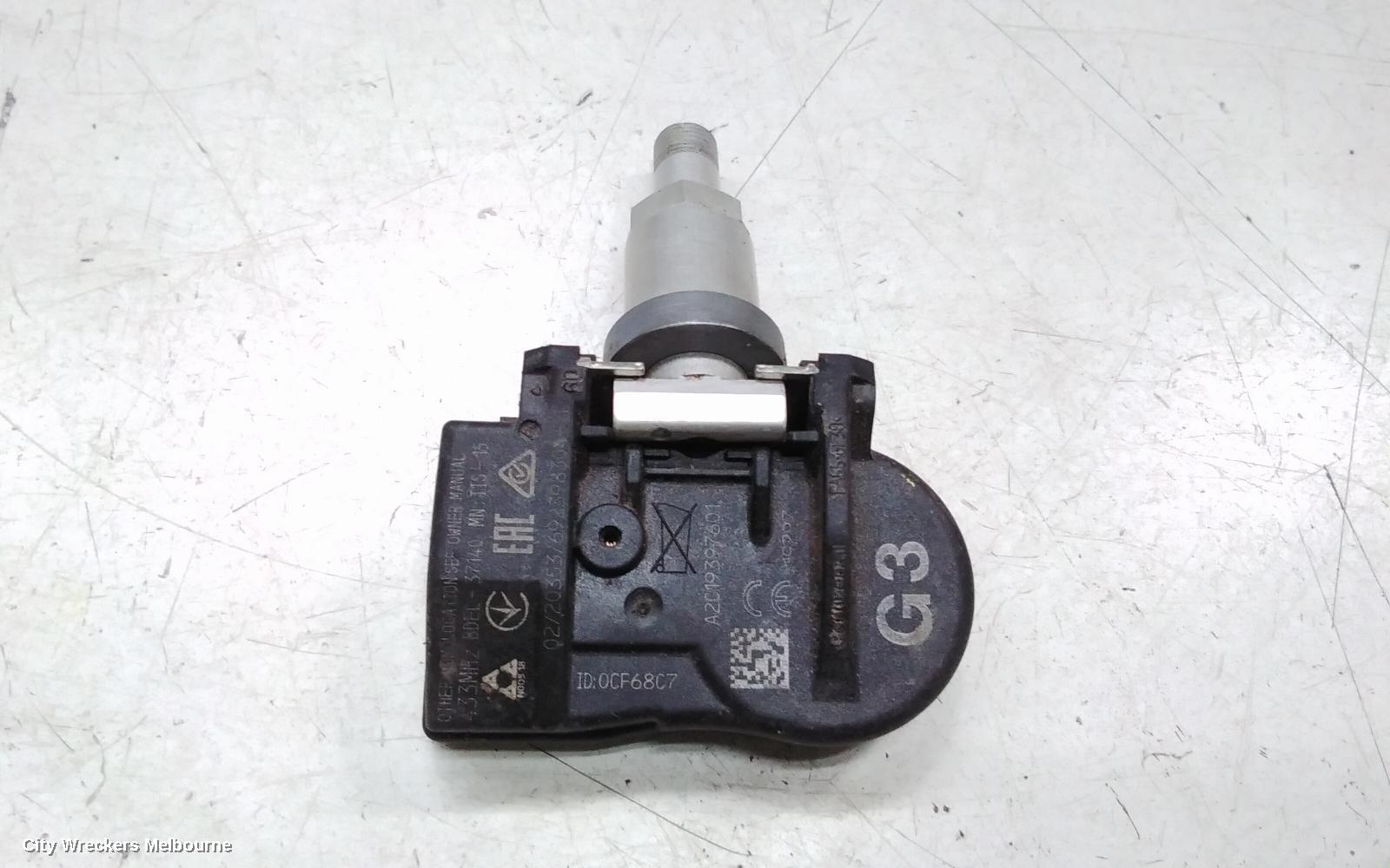 MAZDA CX5, KF, 02/2017 - 03/2026, A2C19397601 TIRE PRESSURE MONITORING SYSTEM (TPMS) SENSOR,: 138545 - Image 1