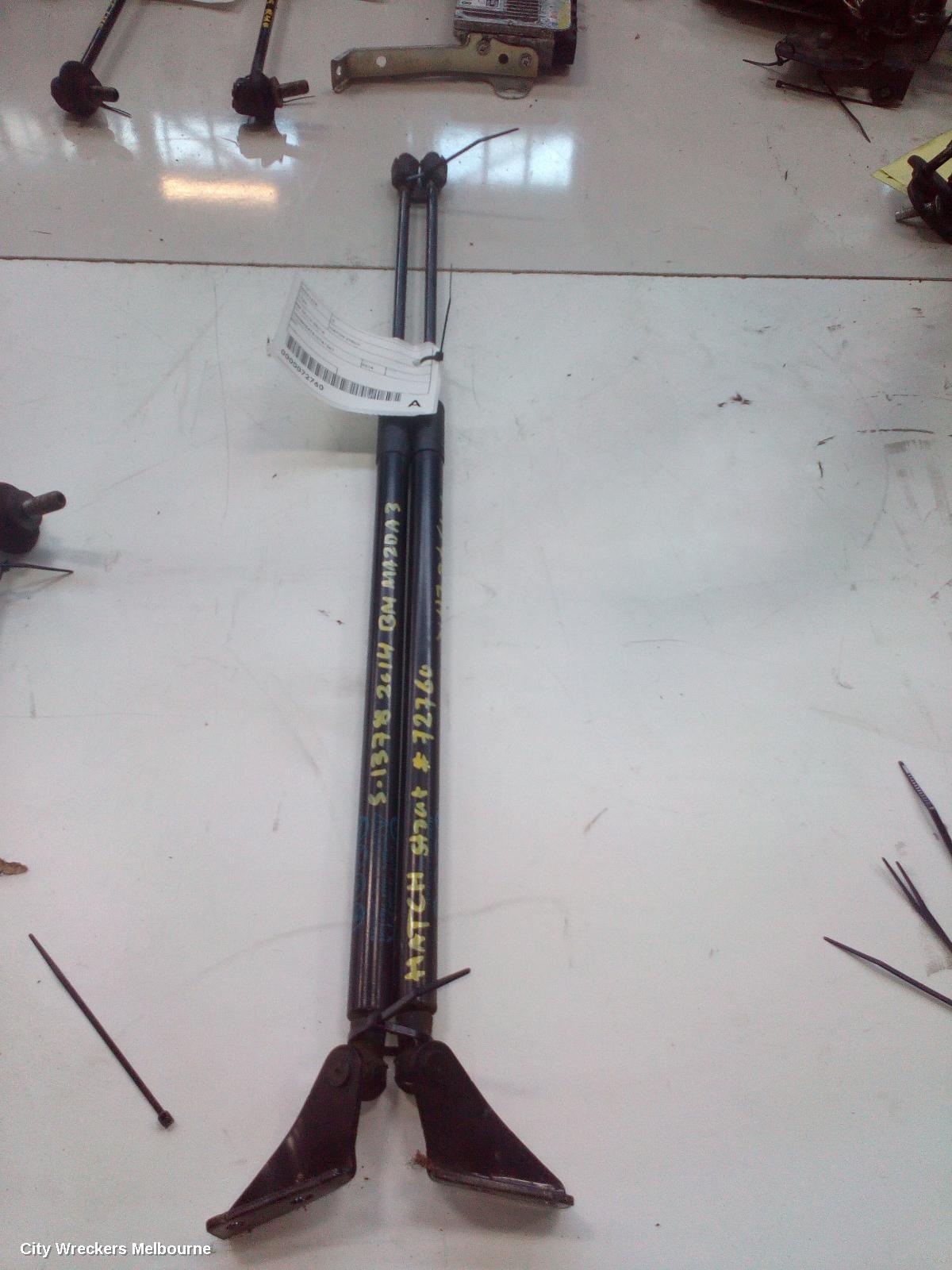 MAZDA 3 HATCH STRUT, BM, TAILGATE STRUTS (PAIR), 11/2013 - 04/2016 - Image 1