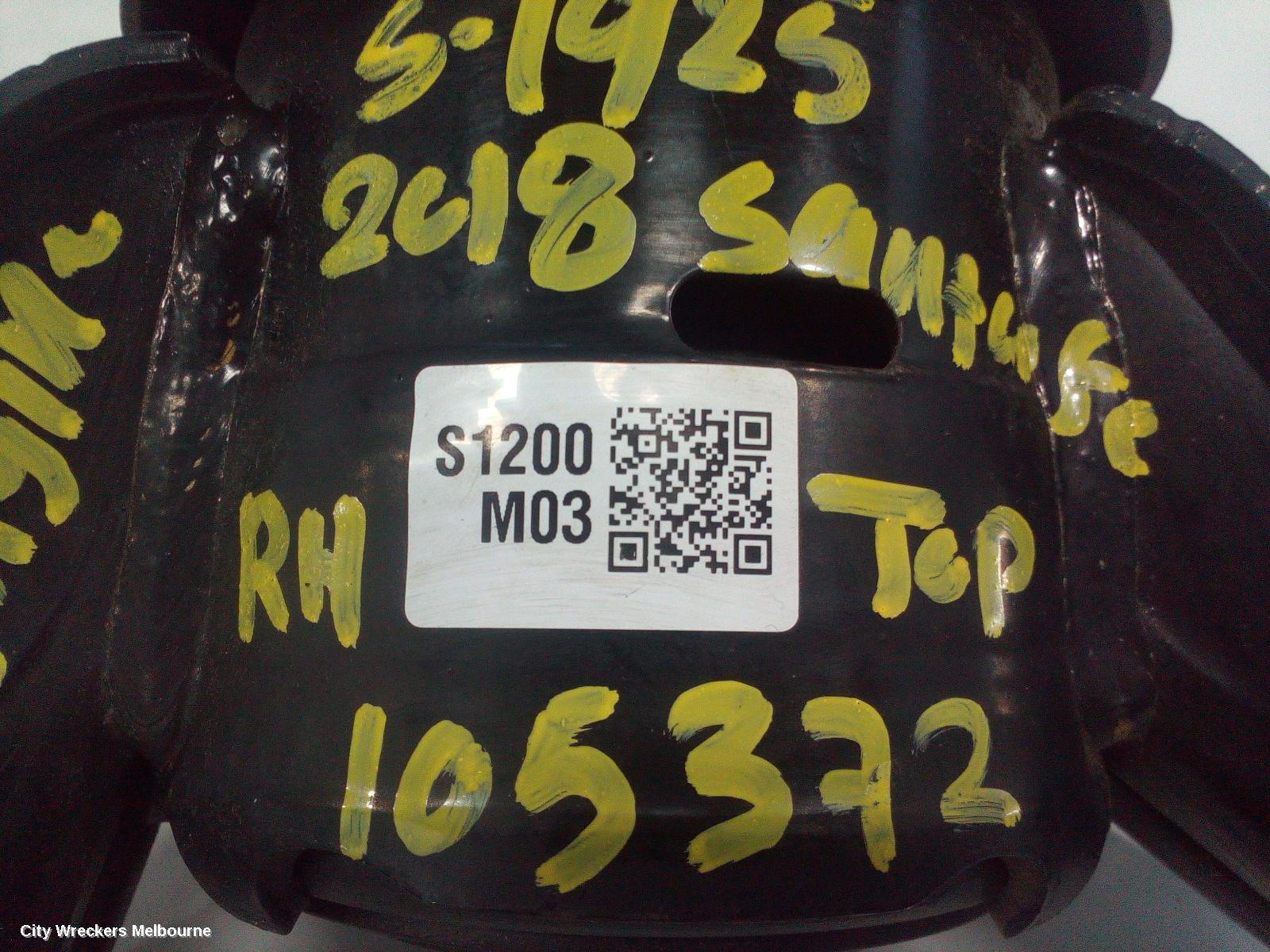 HYUNDAI SANTA FE MOUNT, TM, 03/2018 - 10/2023 - Image 2