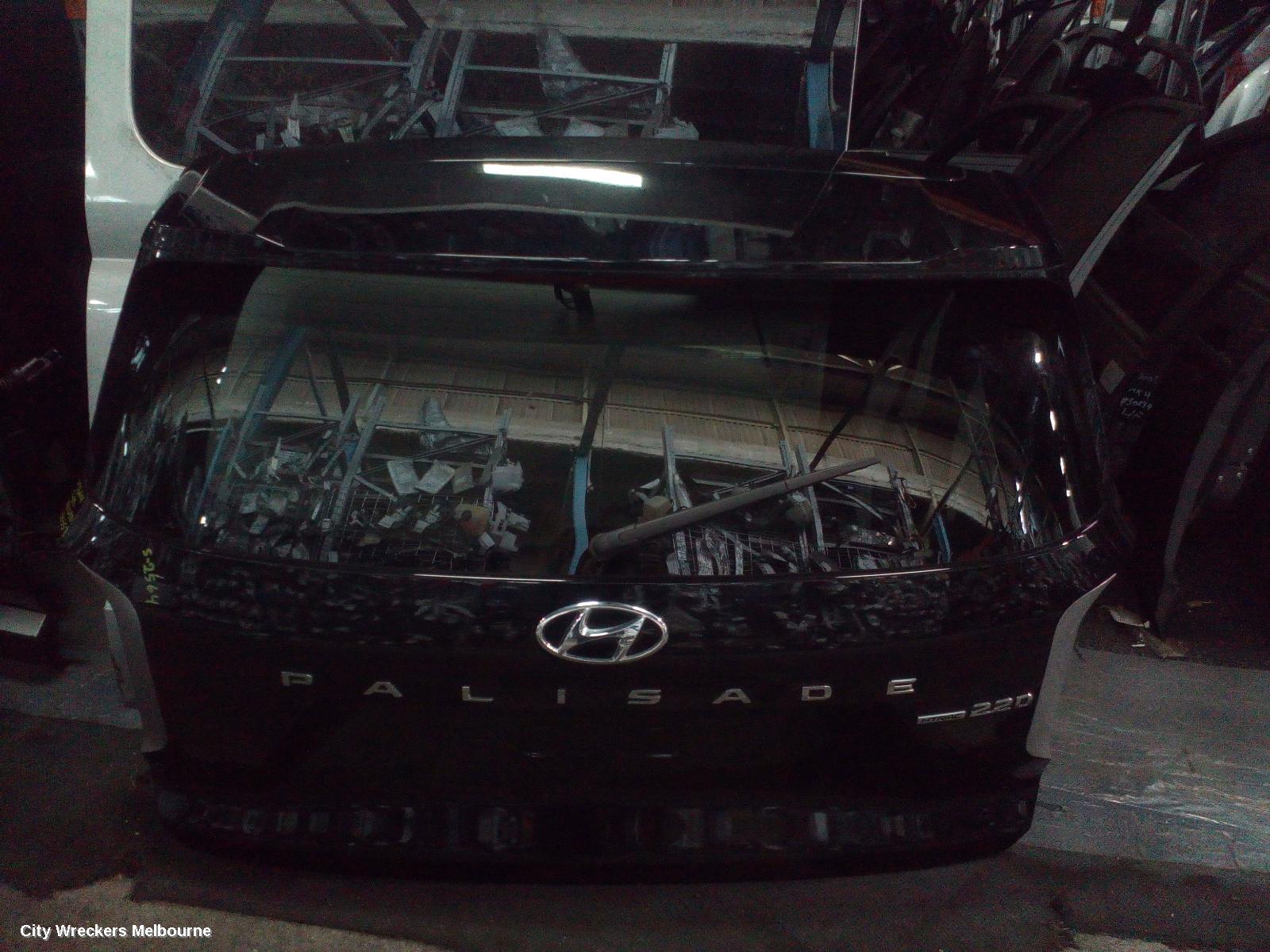 HYUNDAI PALISADE BOOTLID/TAILGATE, LX2, TAILGATE, NON POWER TYPE, 07/2020 - 02/2022 - Image 1